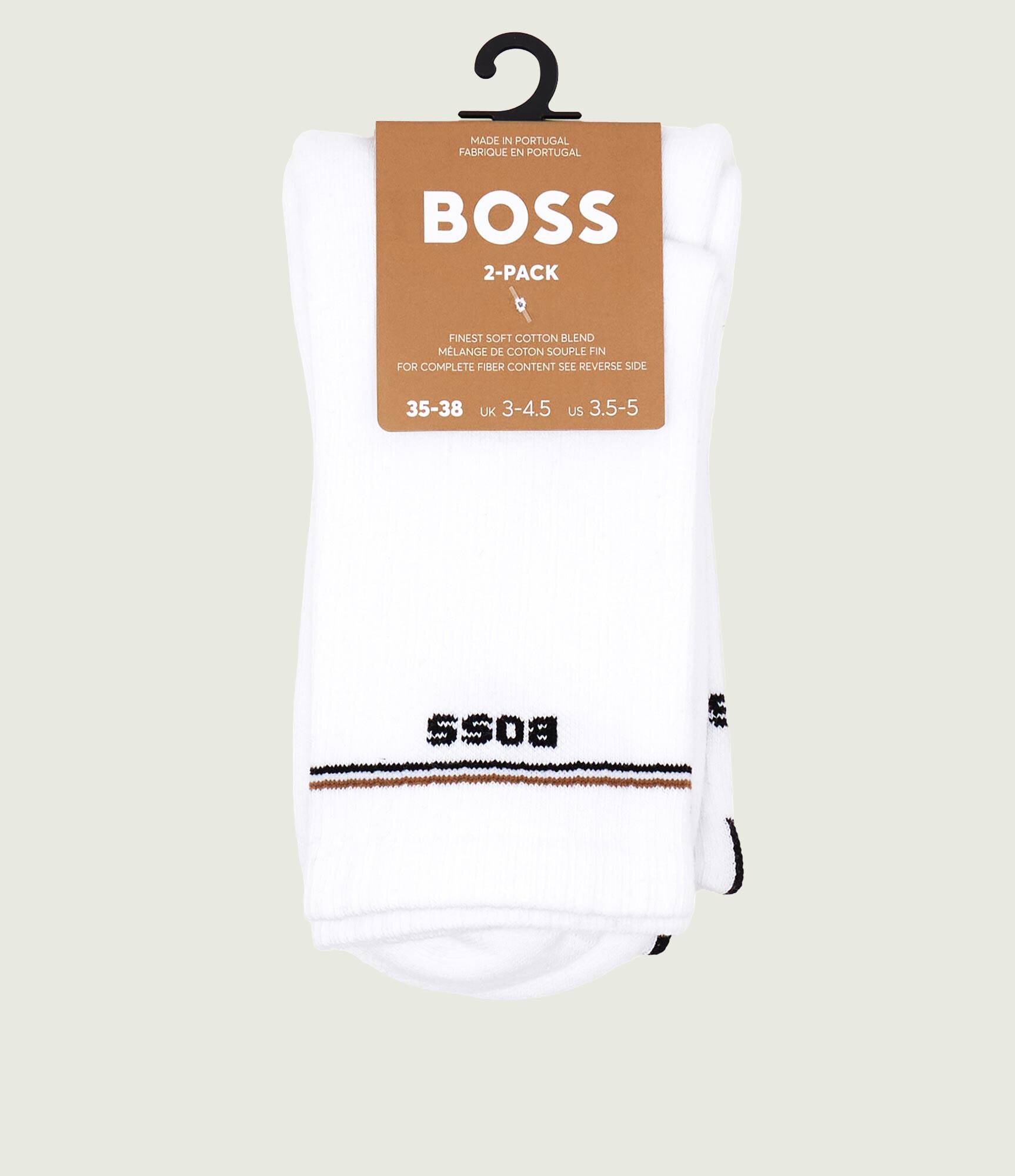 BOSS BLACK Șosete 2-pack QS Iconic CC W