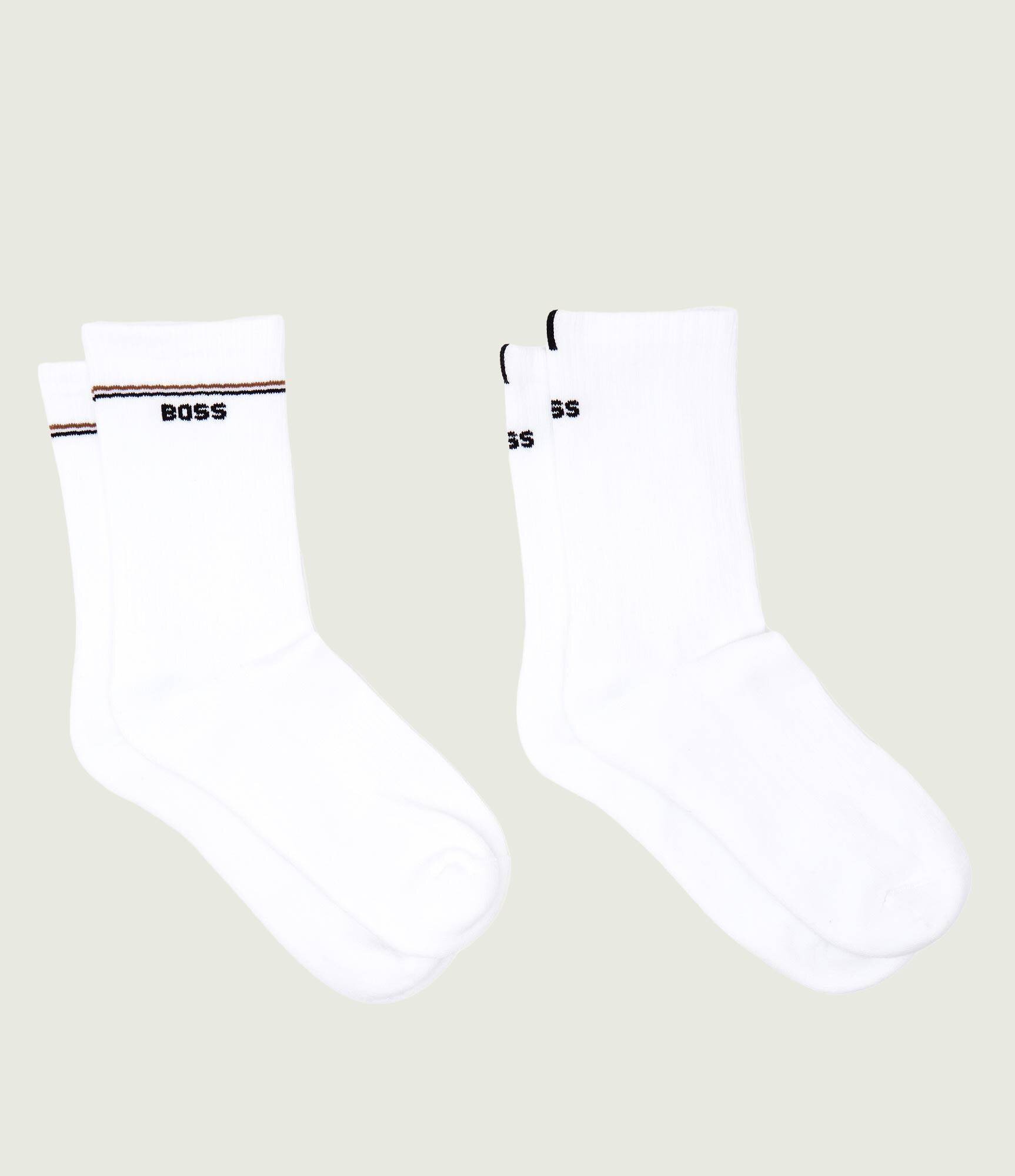 BOSS BLACK Șosete 2-pack QS Iconic CC W