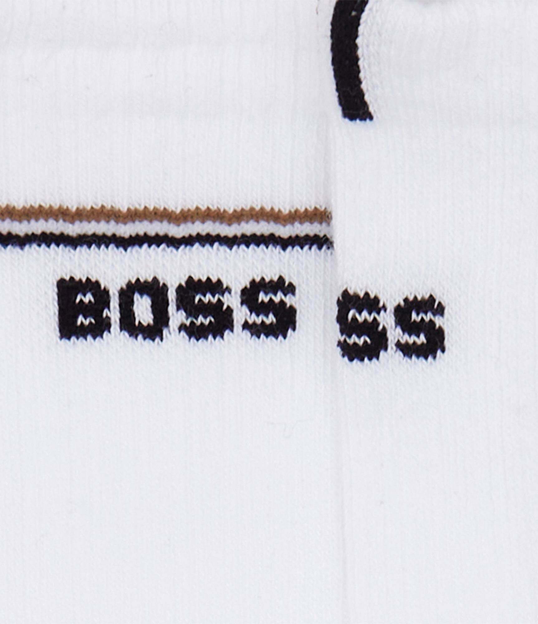 BOSS BLACK Șosete 2-pack QS Iconic CC W