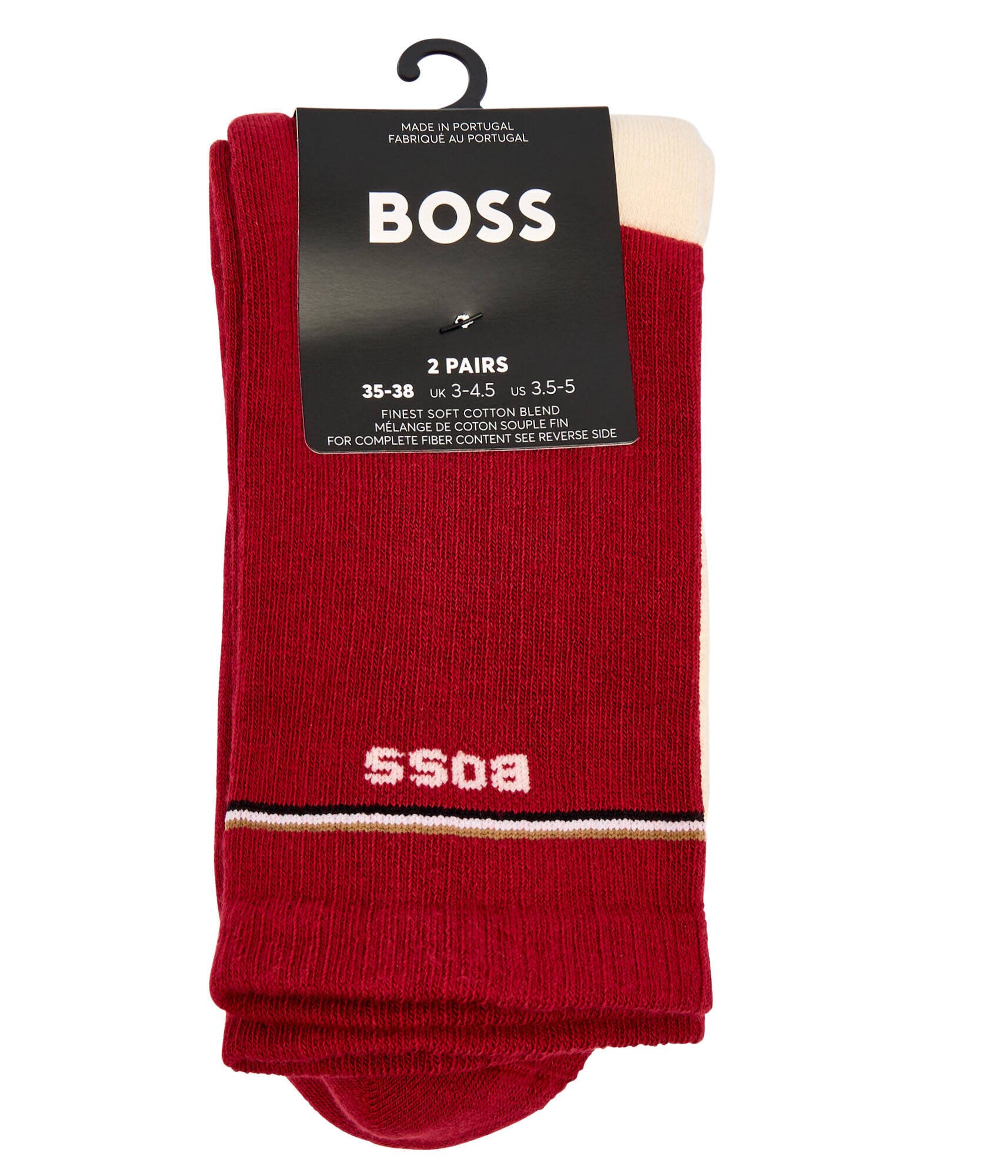 BOSS BLACK Șosete 2-pack QS Iconic CC W