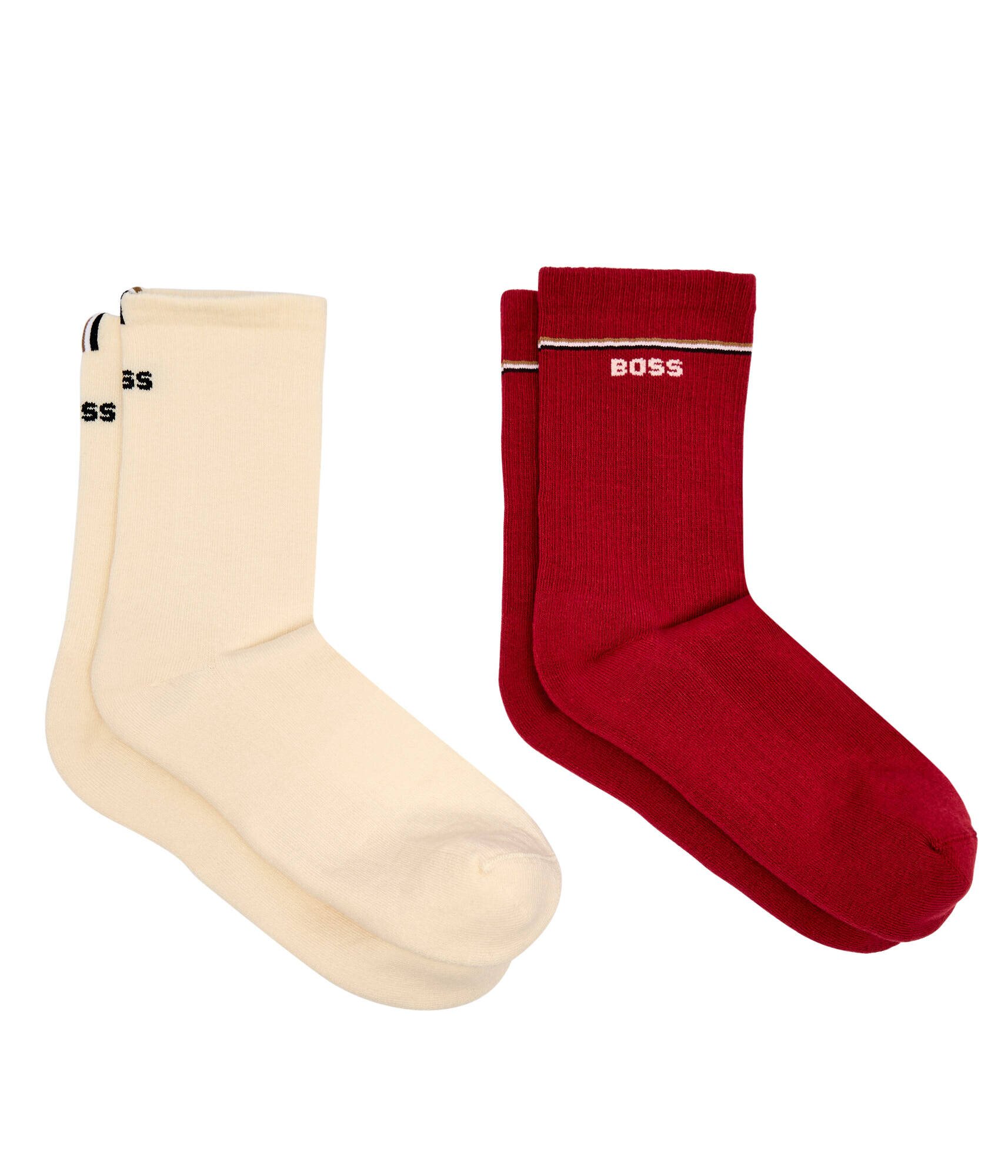 BOSS BLACK Șosete 2-pack QS Iconic CC W