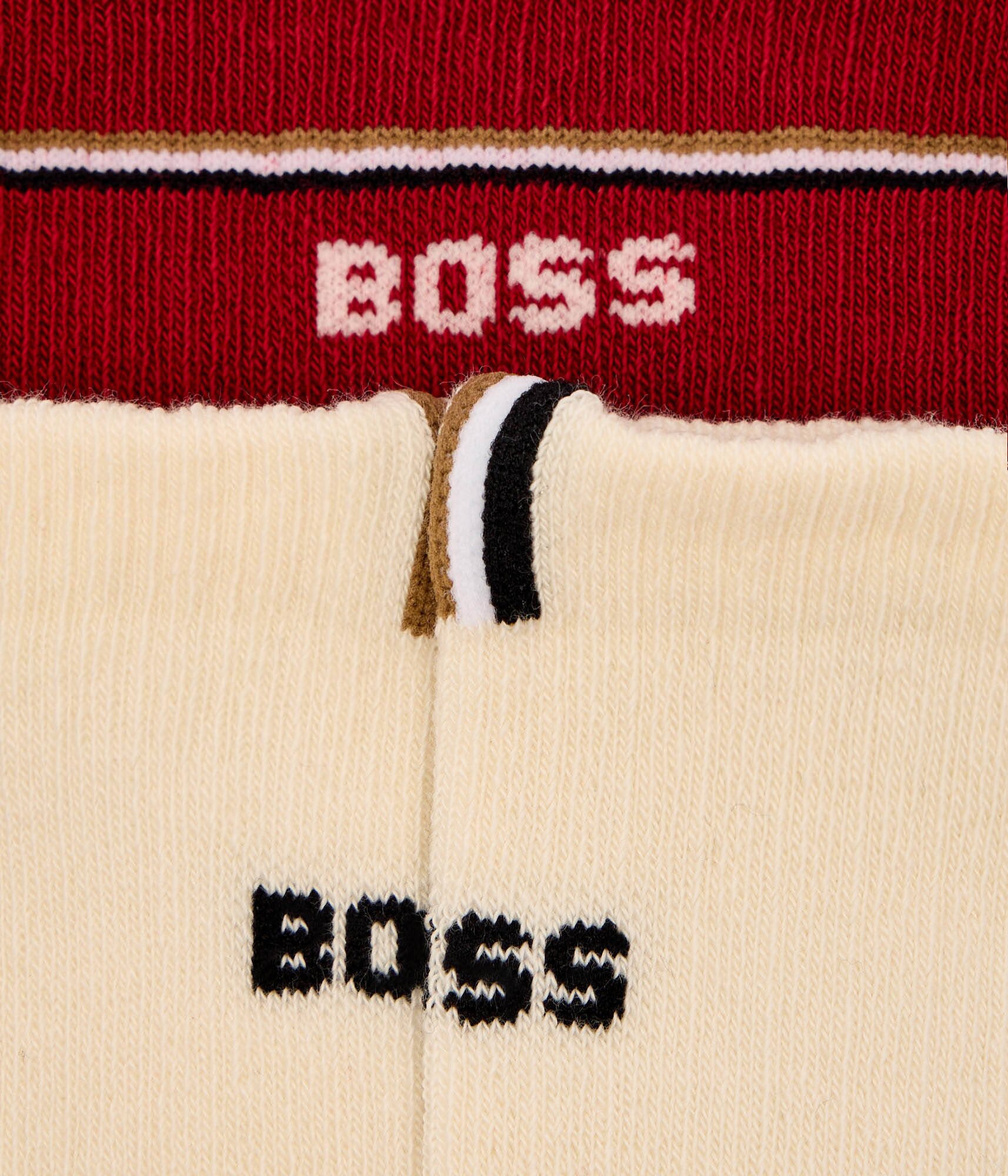 BOSS BLACK Șosete 2-pack QS Iconic CC W