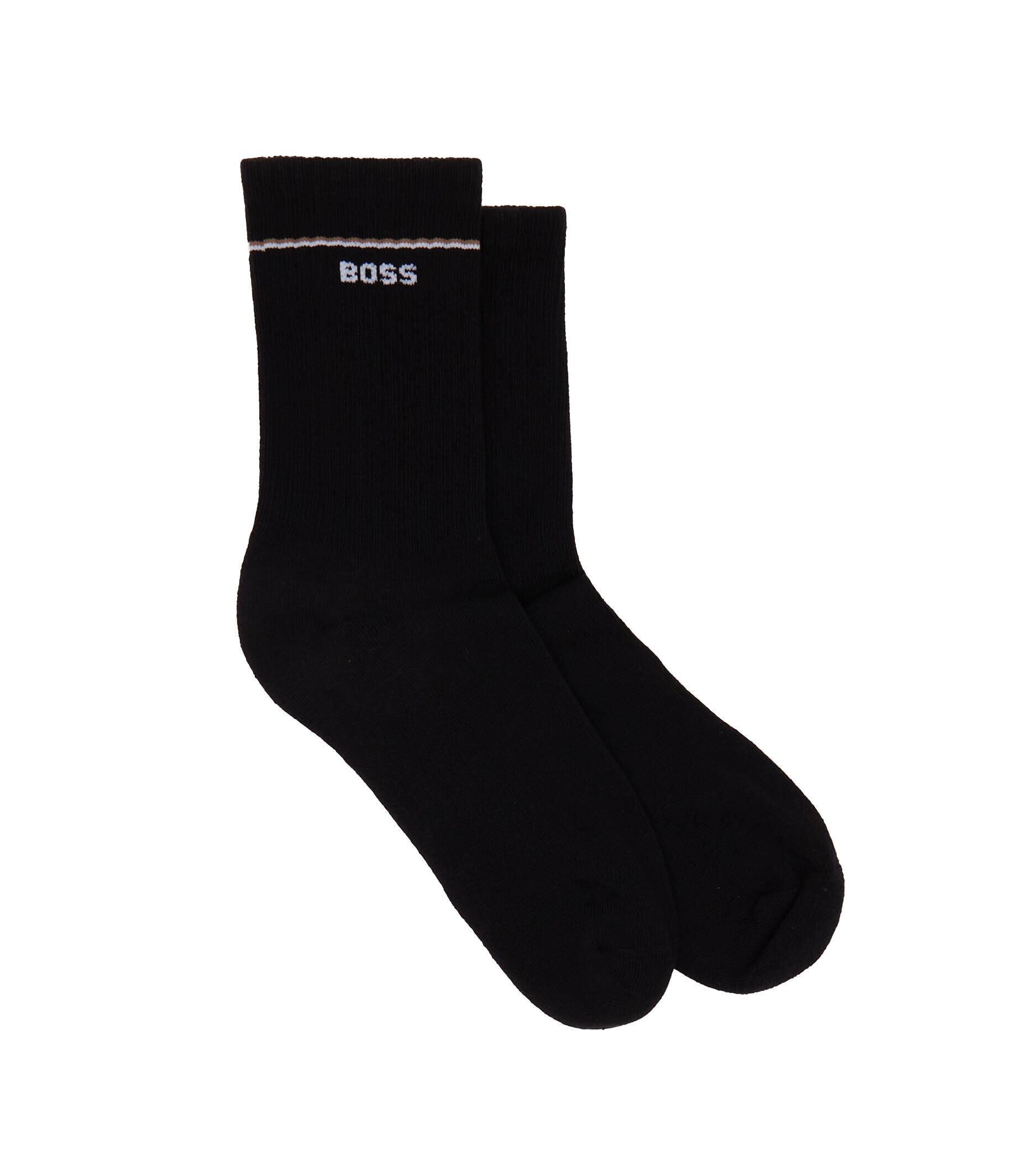BOSS BLACK Șosete 2-pack QS Iconic CC W