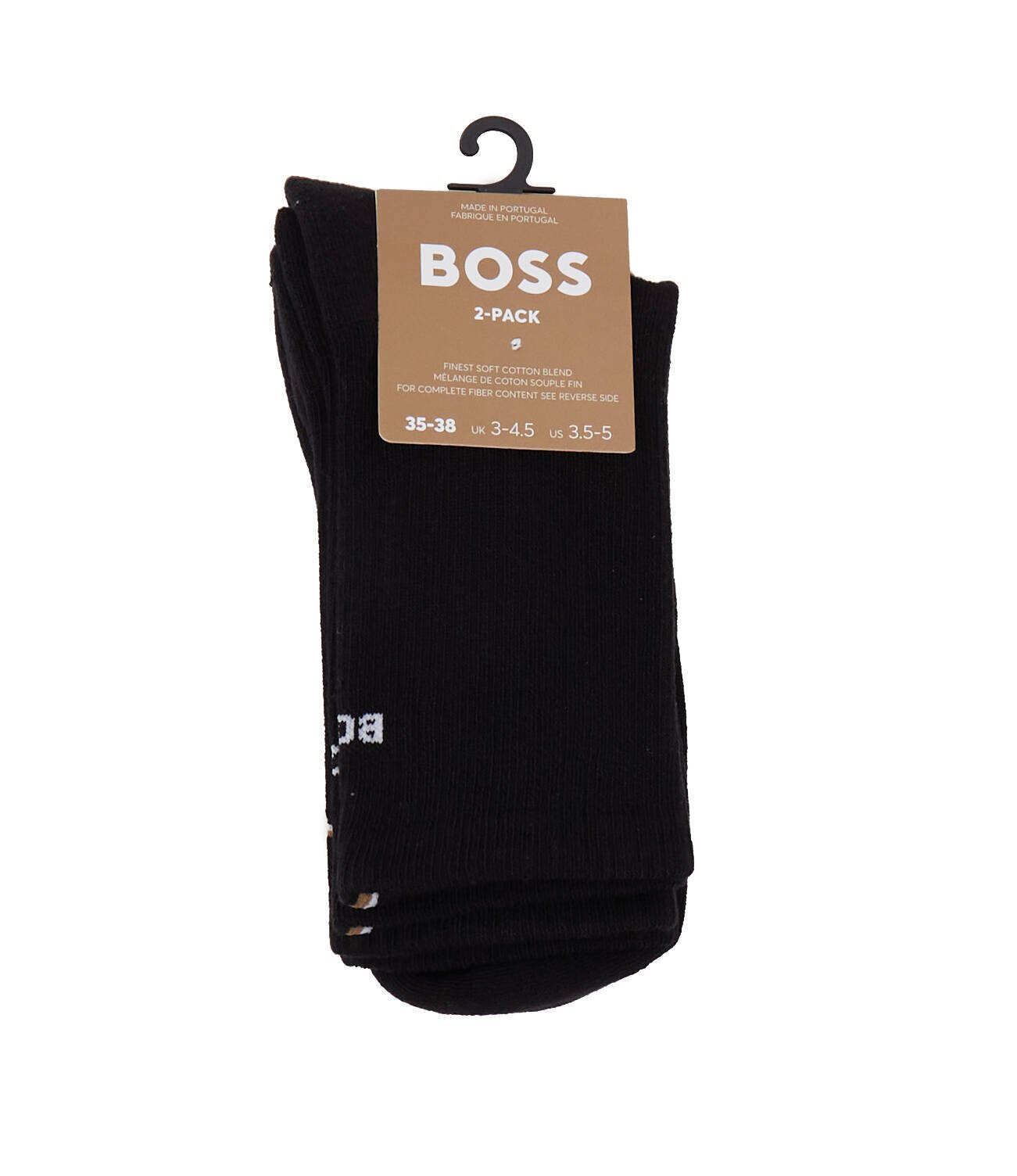 BOSS BLACK Șosete 2-pack QS Iconic CC W