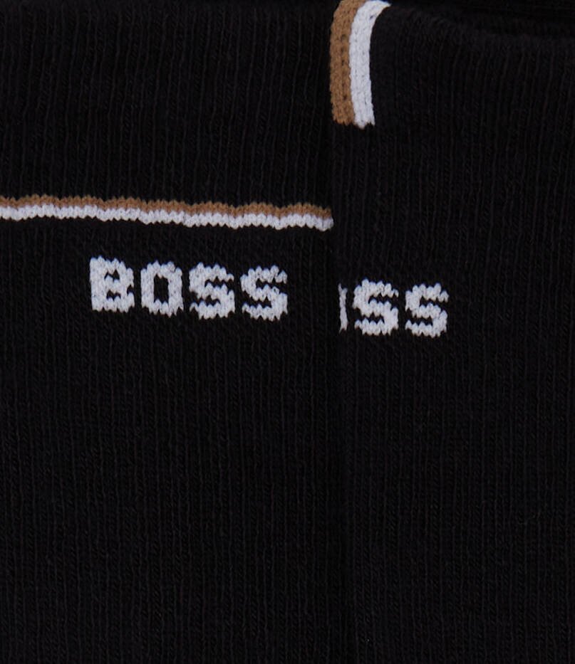 BOSS BLACK Șosete 2-pack QS Iconic CC W