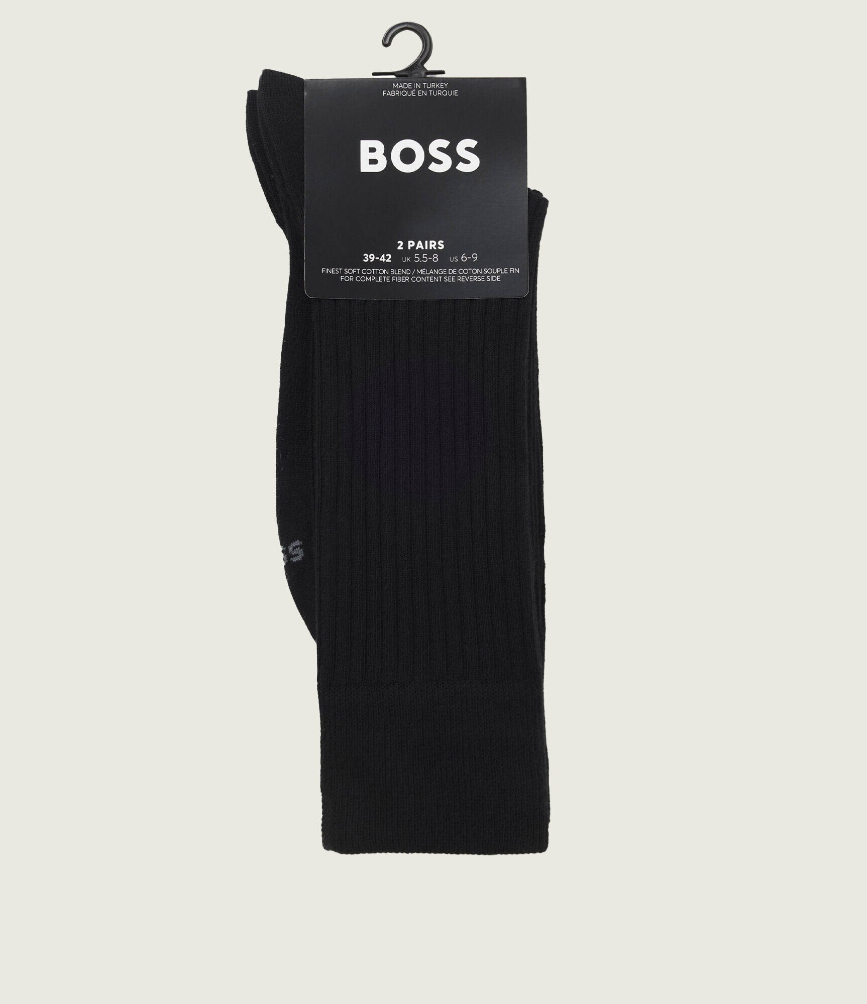 BOSS BLACK Șosete 2-pack Rib CC