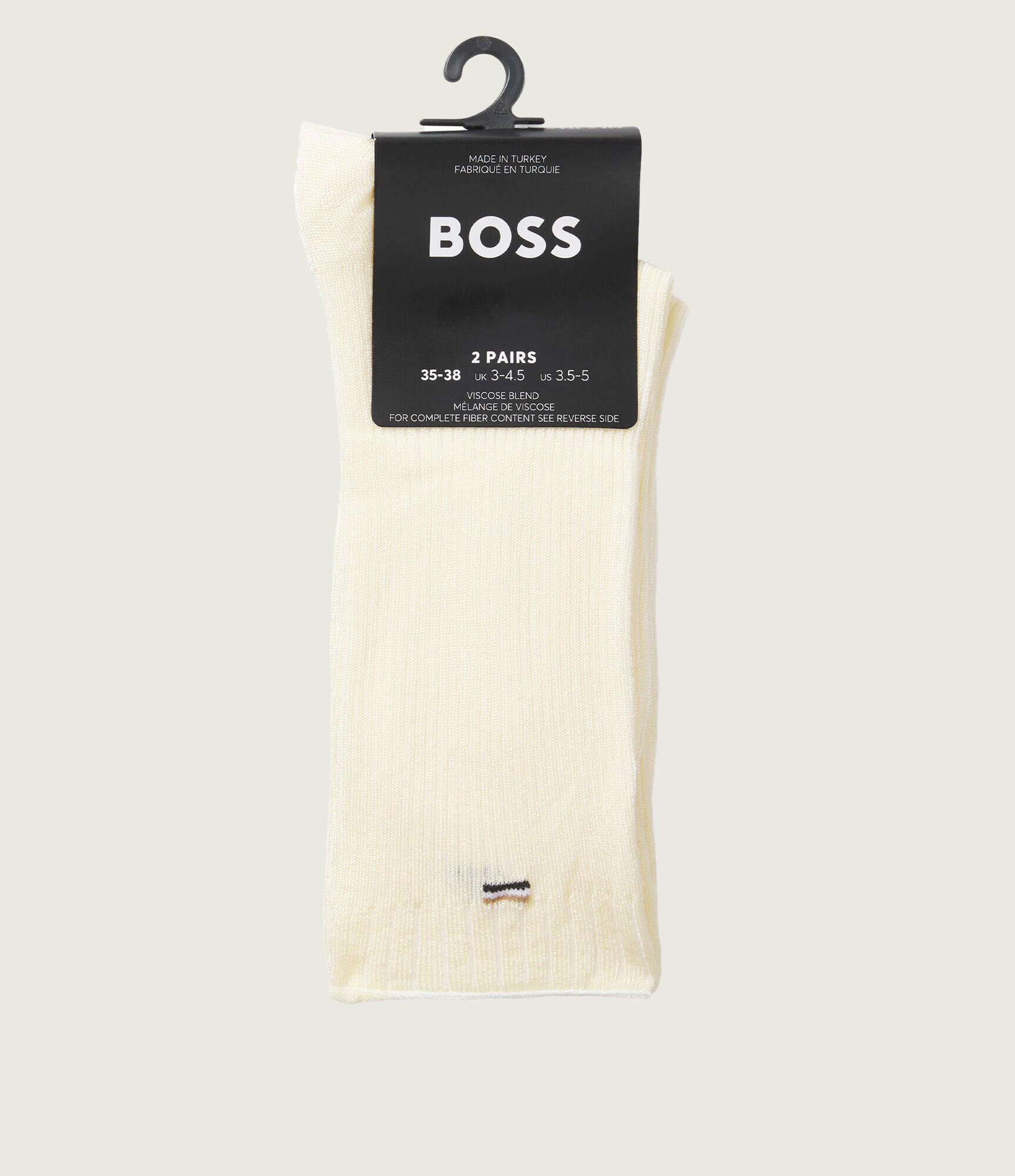 BOSS BLACK Șosete 2-pack Rib VI W