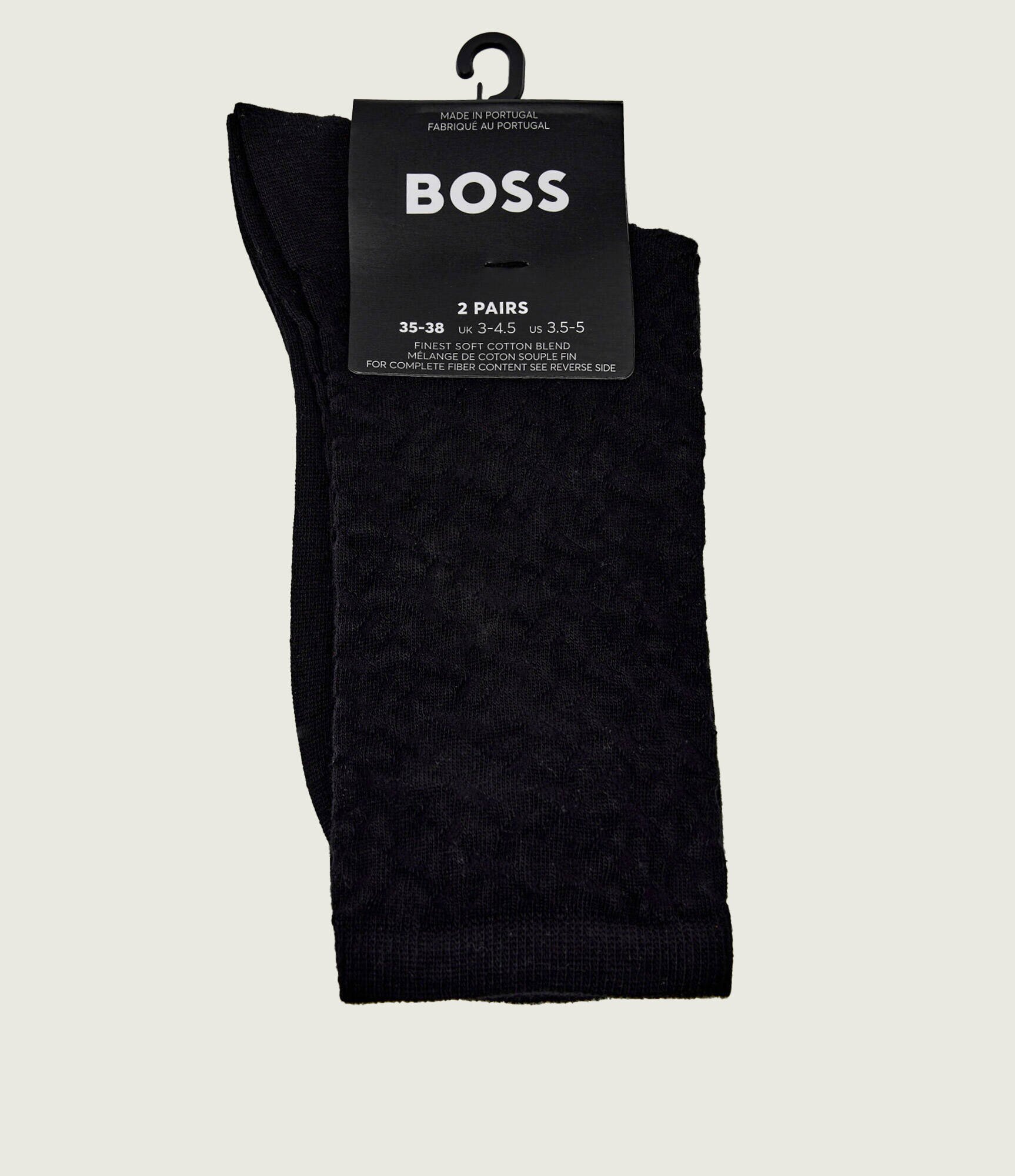 BOSS BLACK Șosete 2-pack RS BMono Net CC W