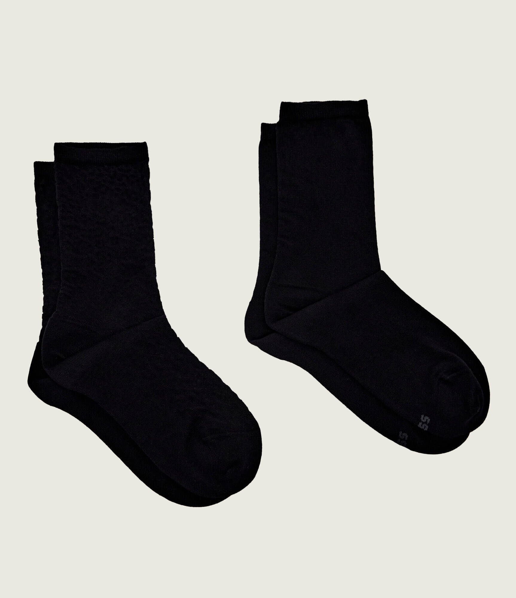 BOSS BLACK Șosete 2-pack RS BMono Net CC W