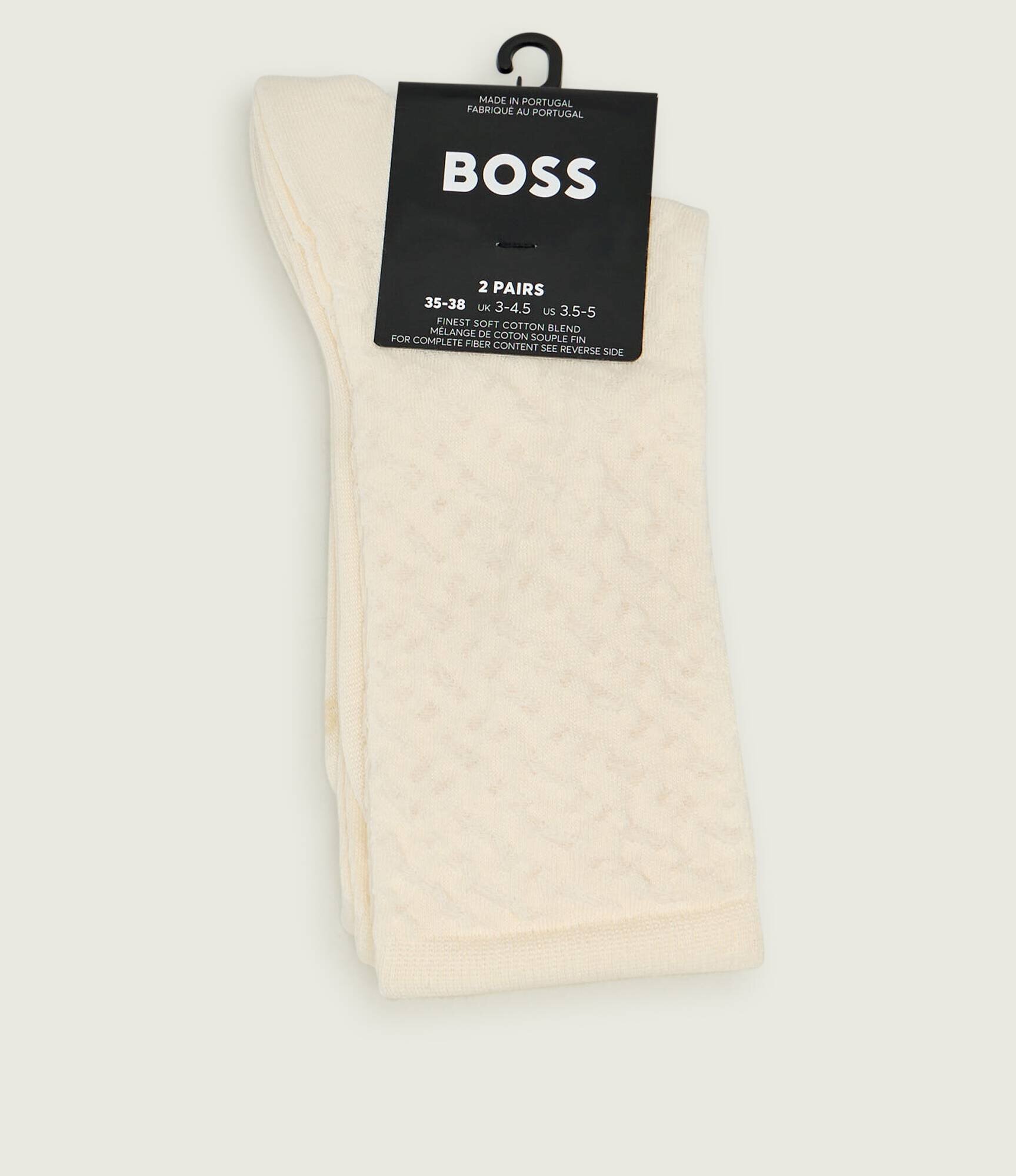 BOSS BLACK Șosete 2-pack RS BMono Net CC W