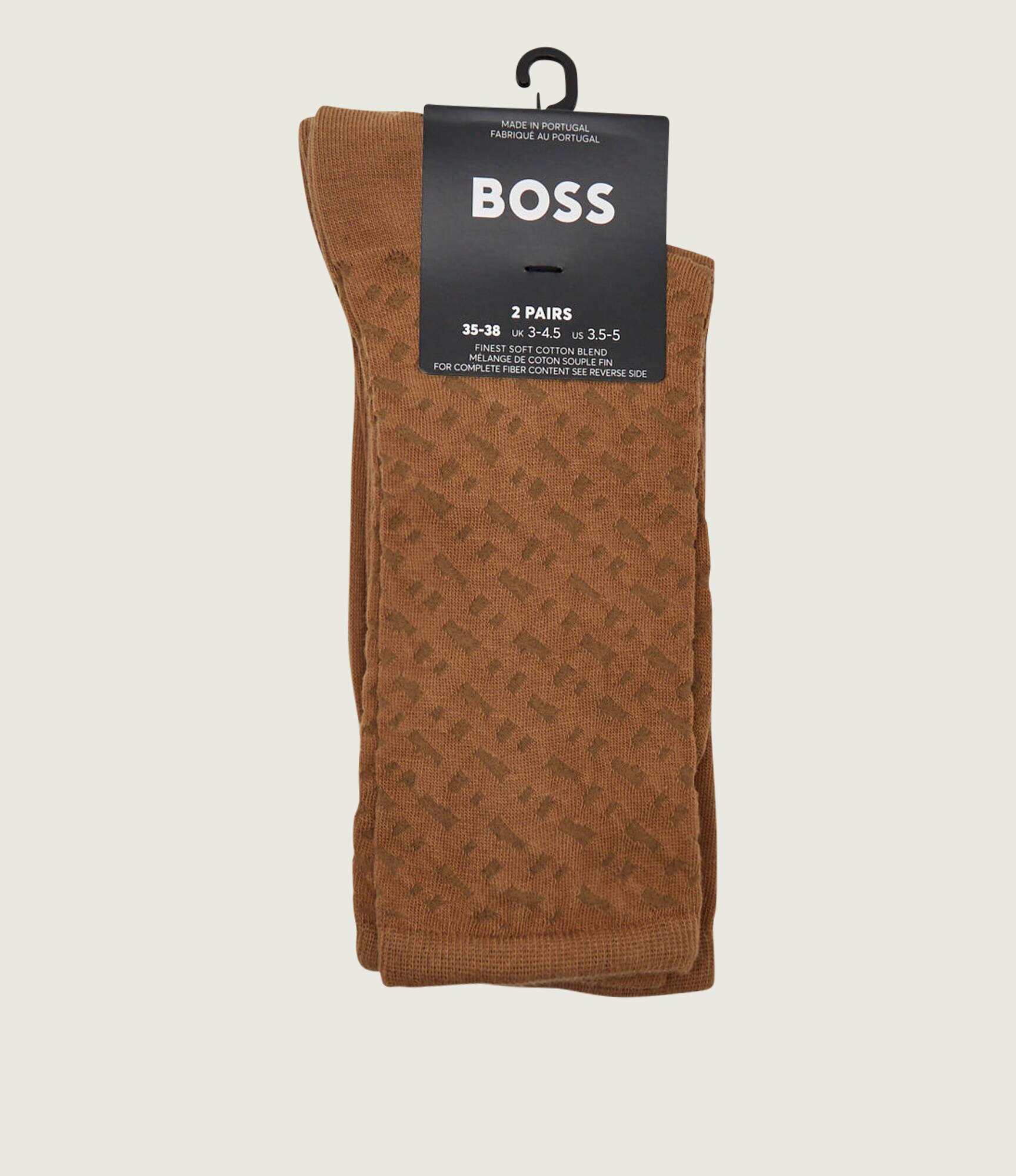 BOSS BLACK Șosete 2-pack RS BMono Net CC W