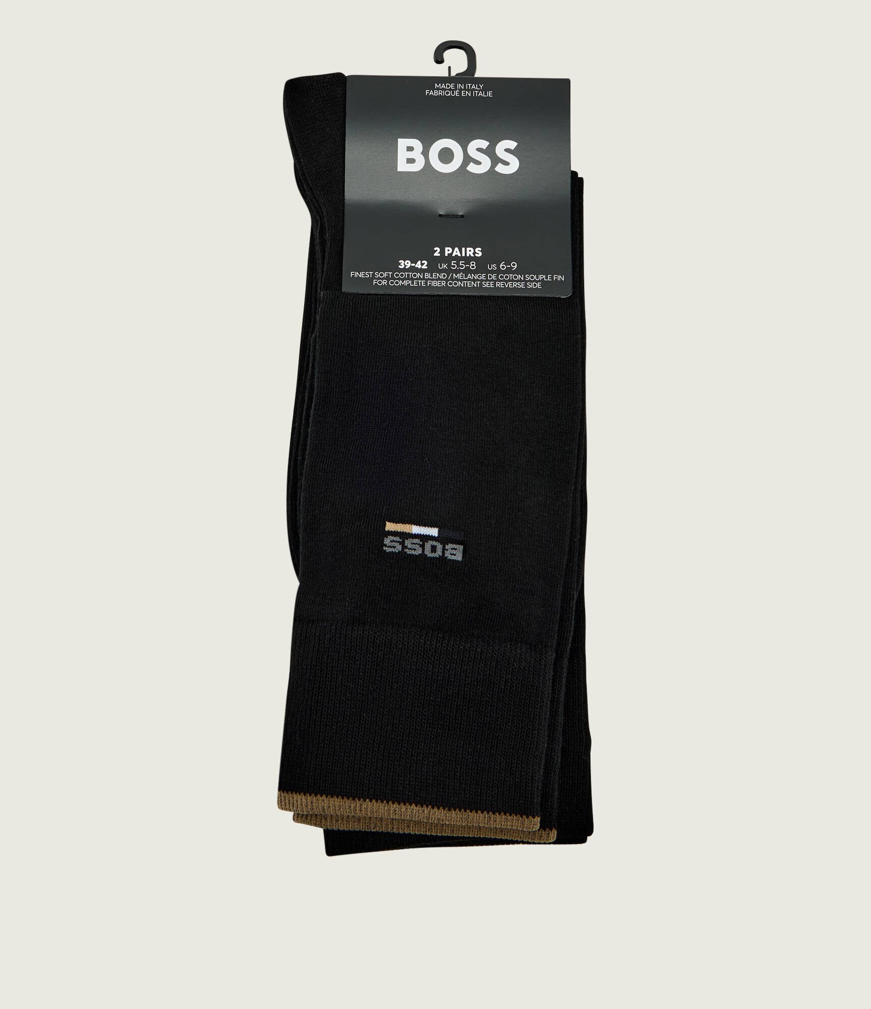 BOSS BLACK Șosete 2-pack RS Iconic Logo CC