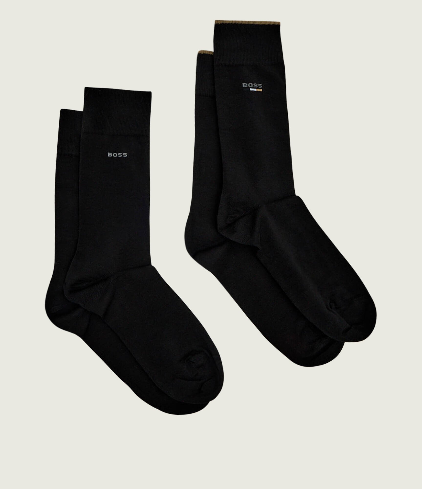 BOSS BLACK Șosete 2-pack RS Iconic Logo CC