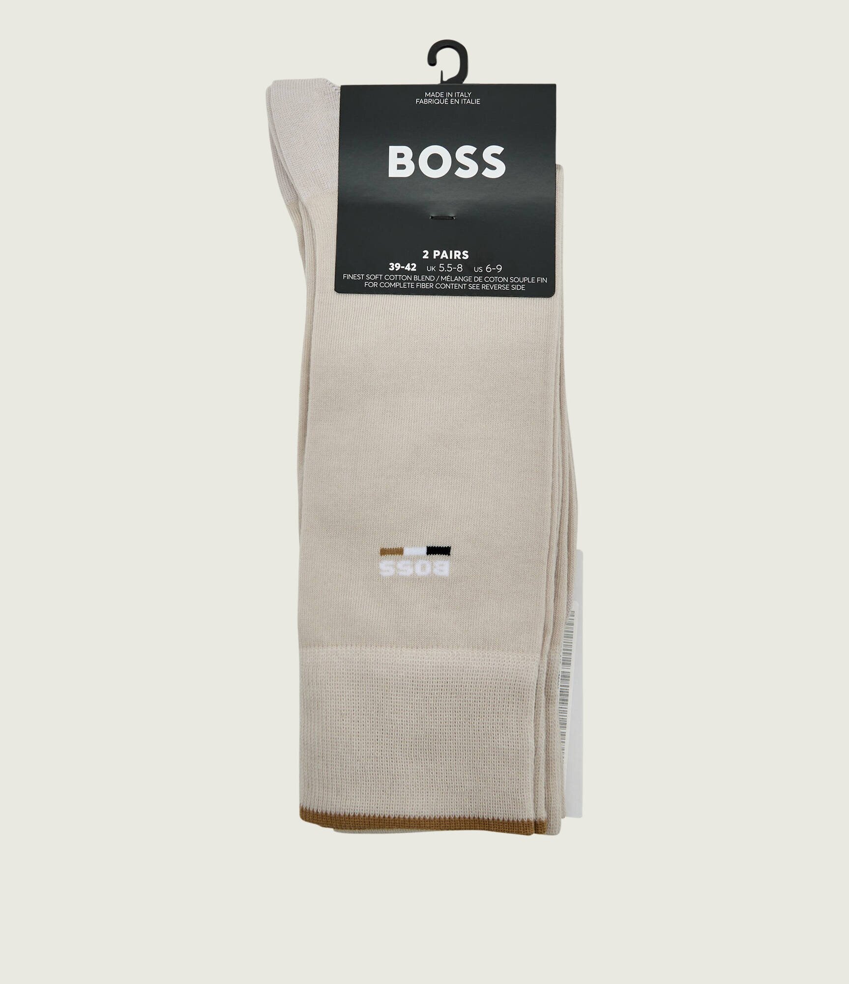 BOSS BLACK Șosete 2-pack RS Iconic Logo CC