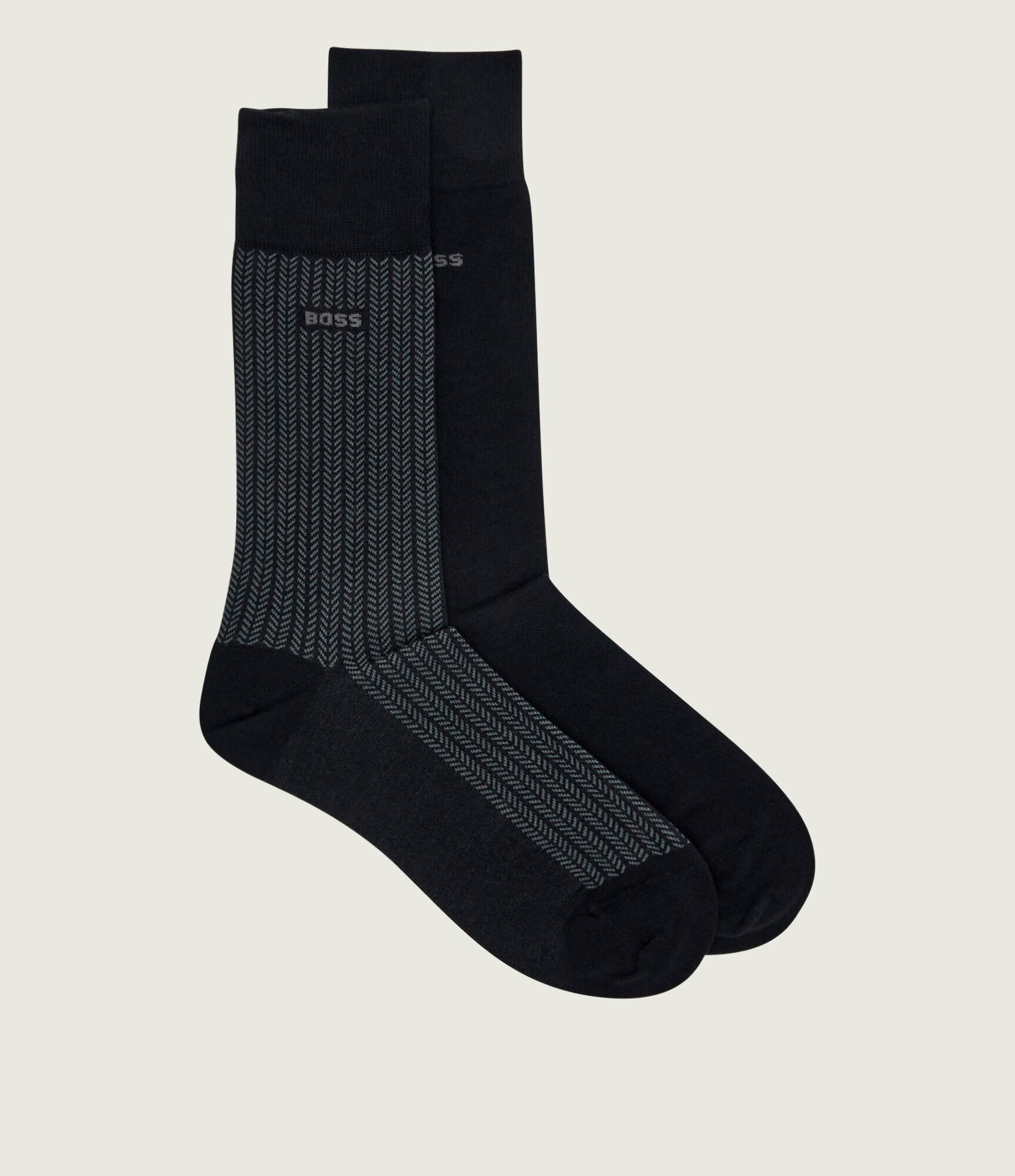 BOSS BLACK Șosete 2-pack RS Minipattern CC