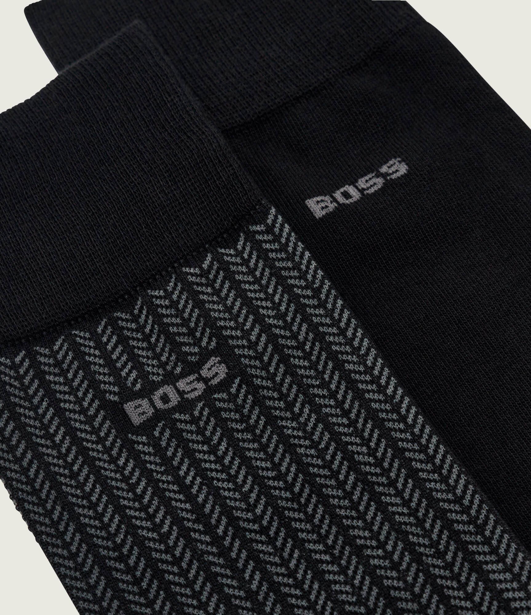 BOSS BLACK Șosete 2-pack RS Minipattern CC
