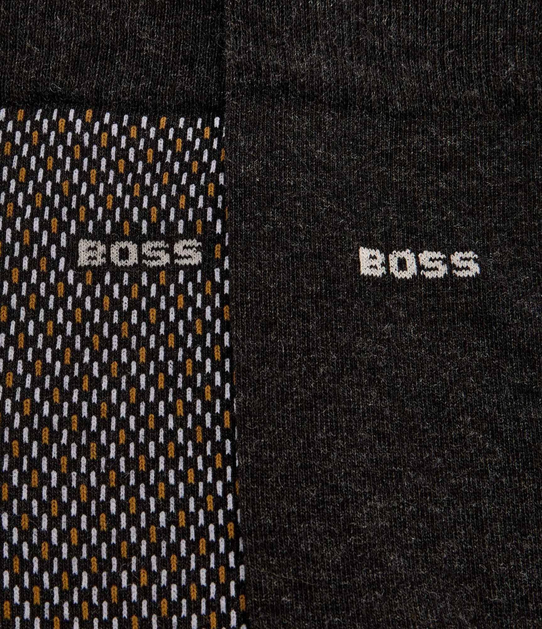 BOSS BLACK Șosete 2-pack RS Minipattern CC