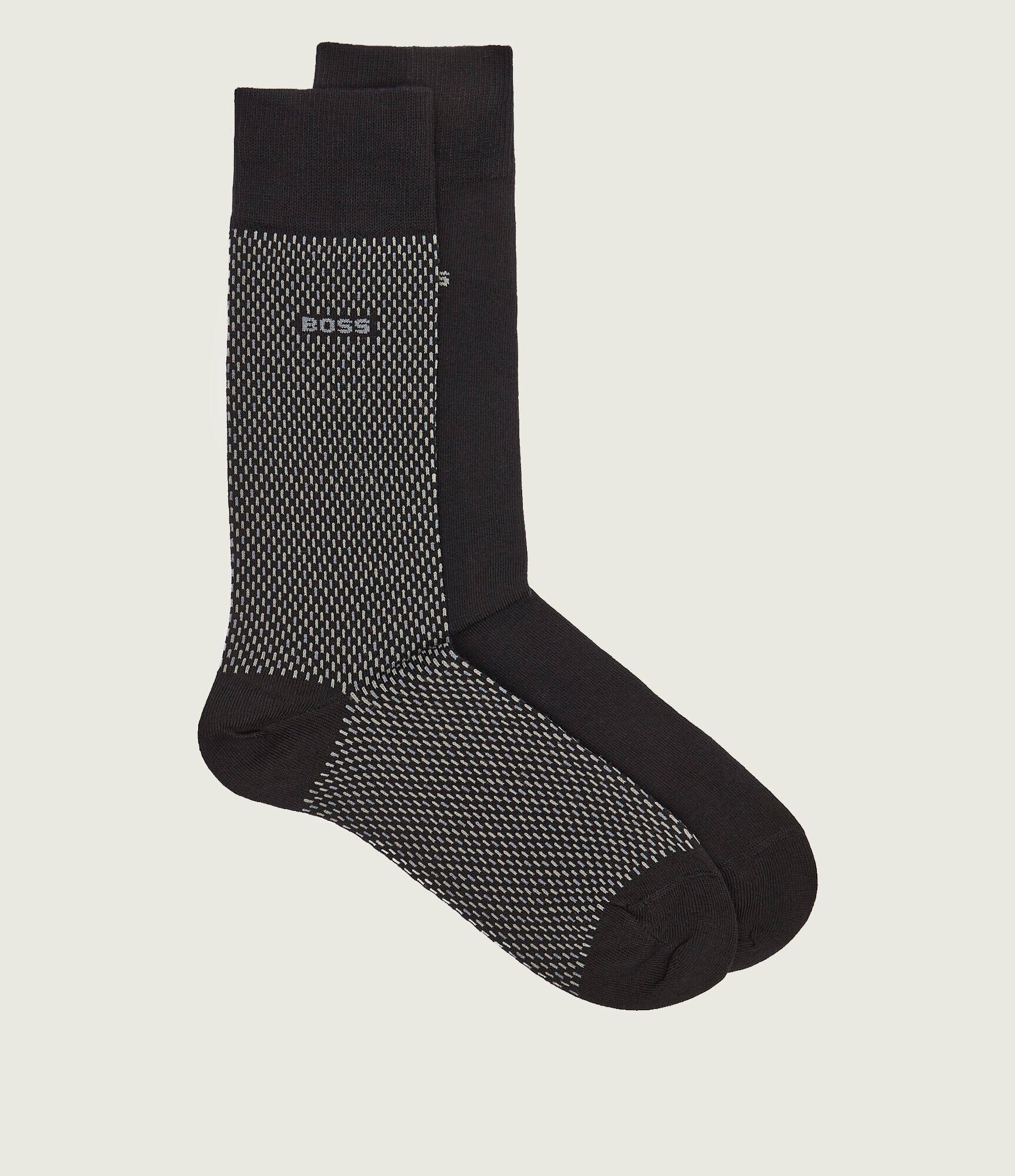 BOSS BLACK Șosete 2-pack RS Minipattern CC