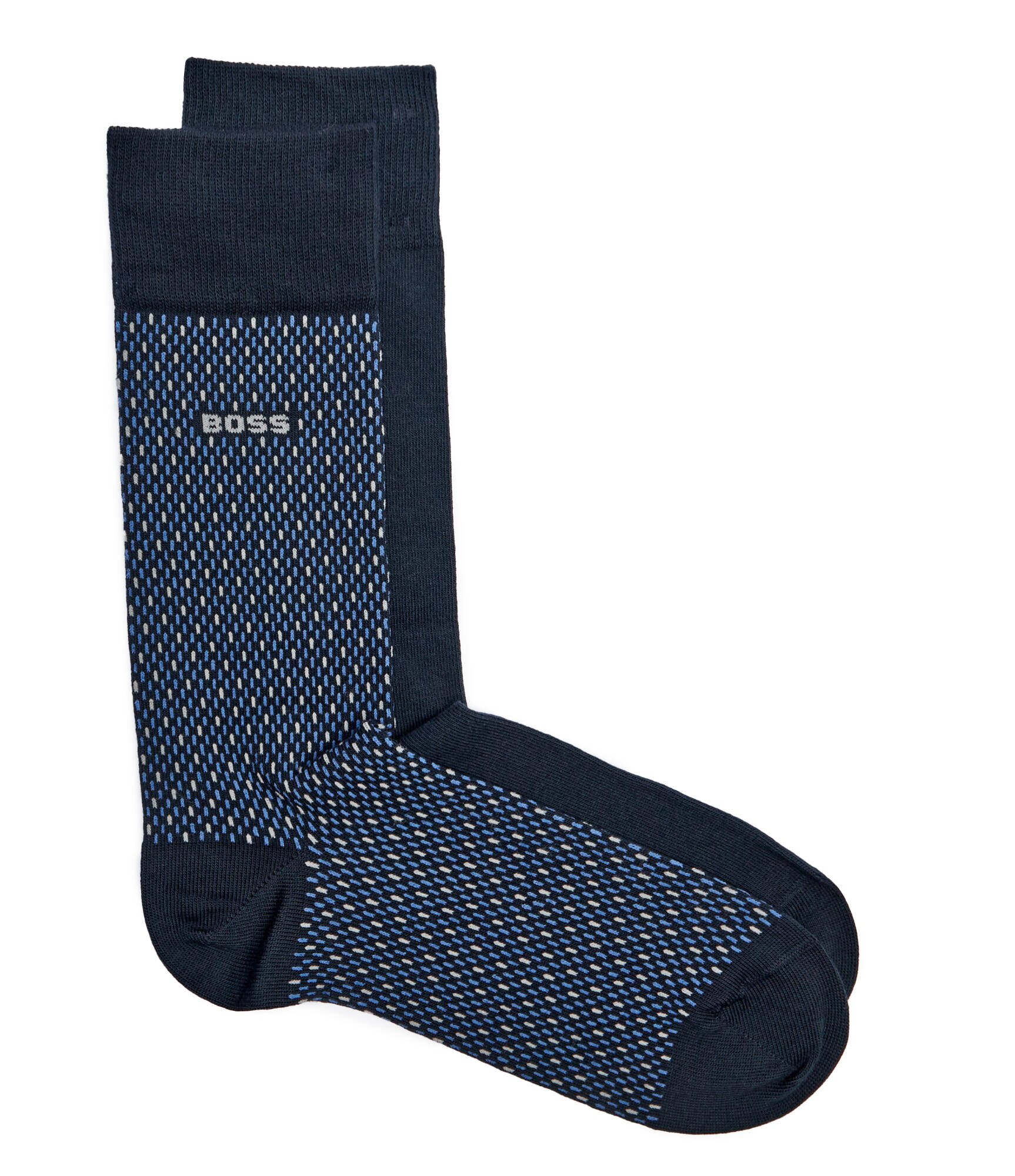 BOSS BLACK Șosete 2-pack RS Minipattern CC