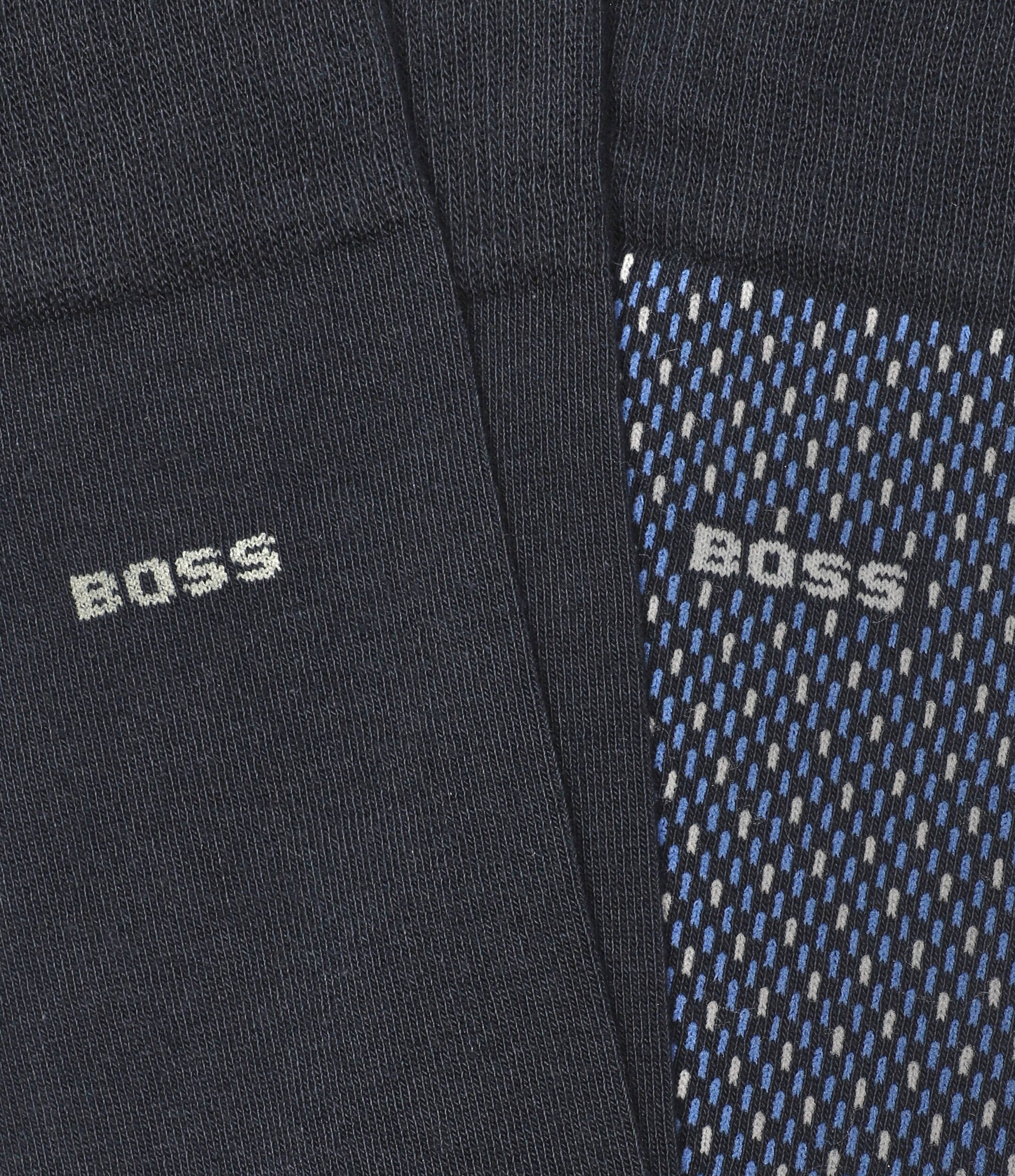 BOSS BLACK Șosete 2-pack RS Minipattern CC
