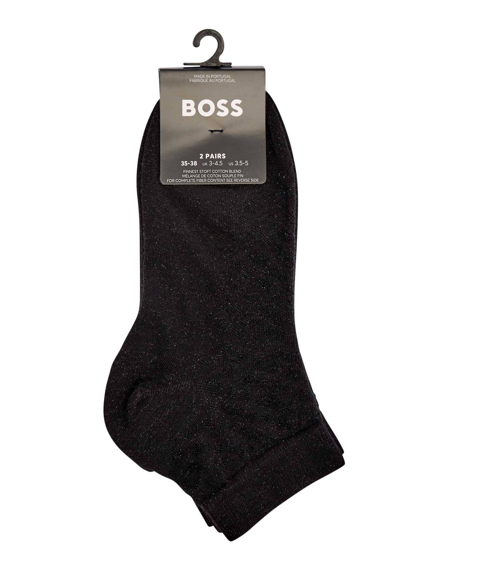 BOSS BLACK Șosete 2-pack Shiny