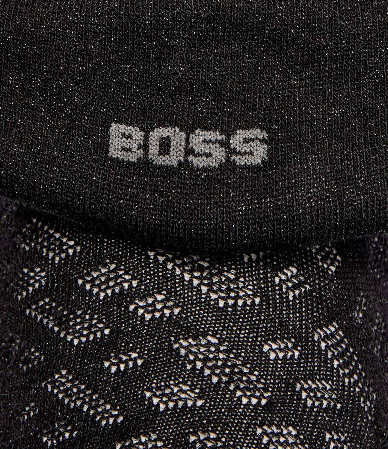 BOSS BLACK Șosete 2-pack Shiny