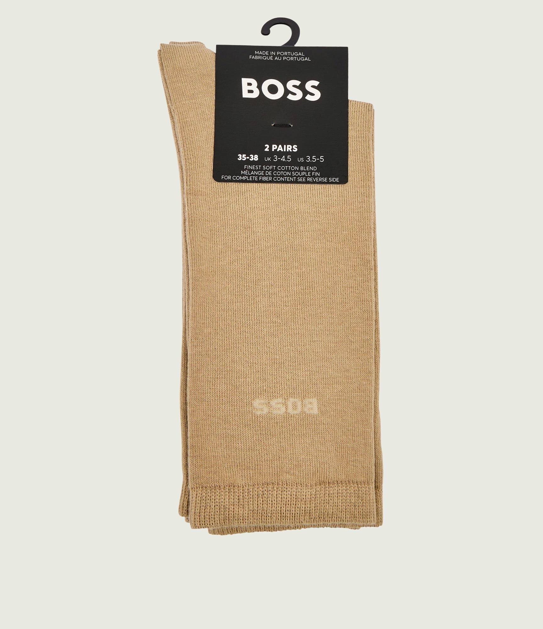 BOSS BLACK Șosete 2-pack Uni Logo CC