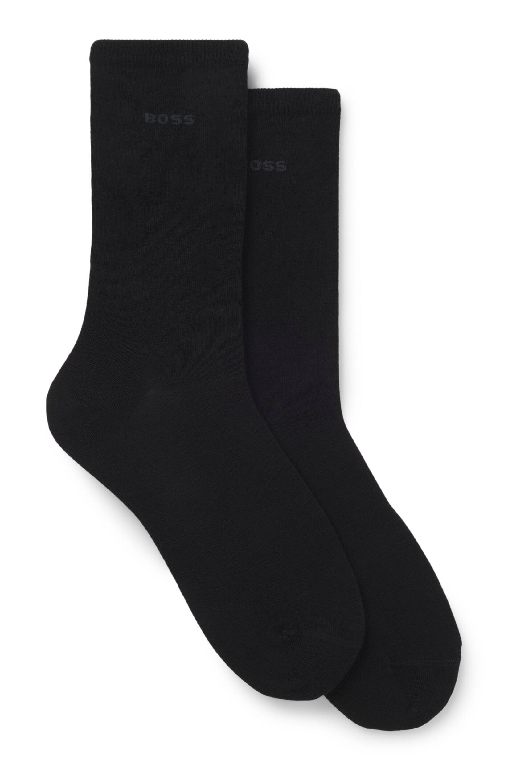 BOSS BLACK Șosete 2-pack Uni Logo CC