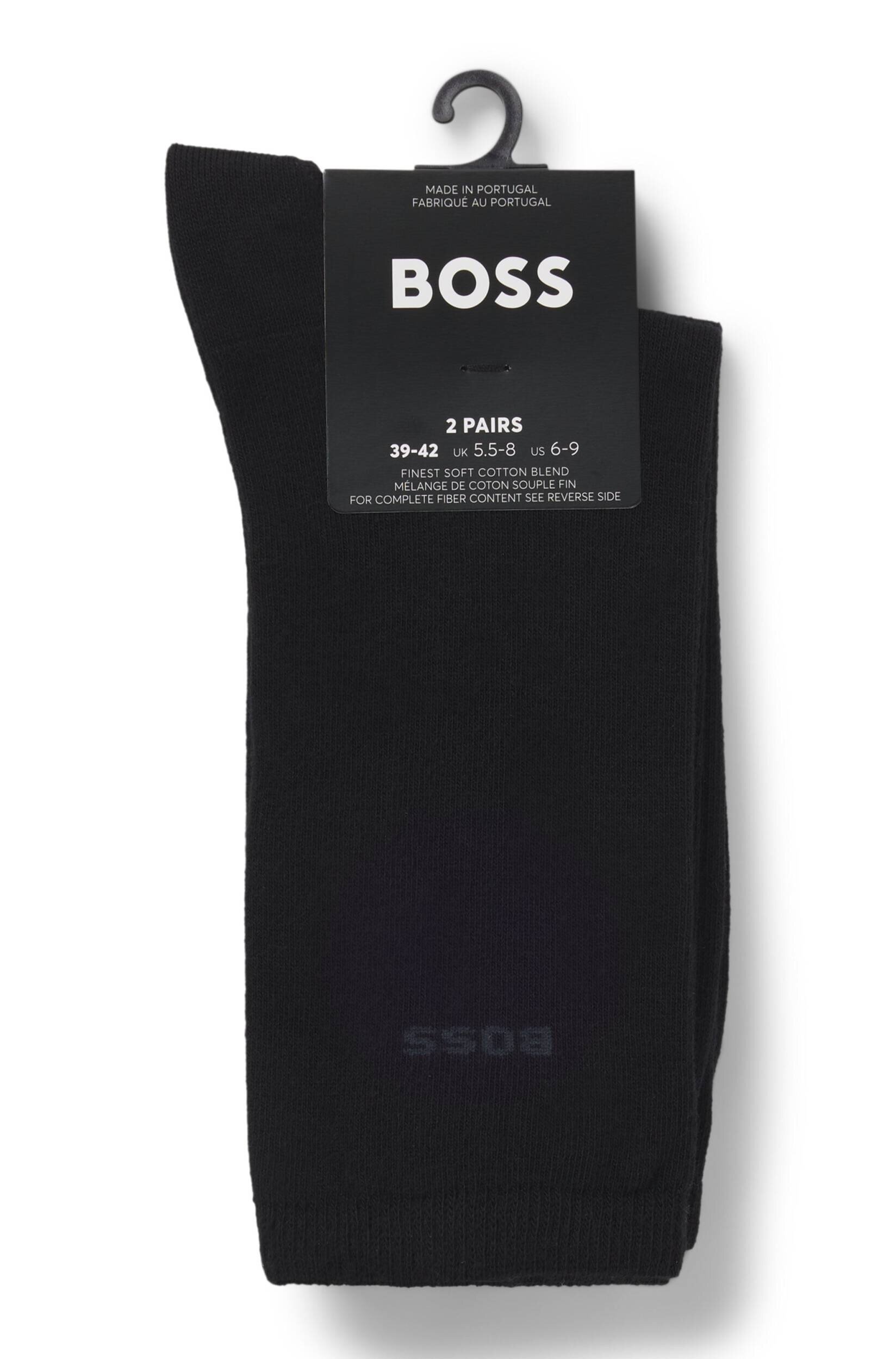 BOSS BLACK Șosete 2-pack Uni Logo CC