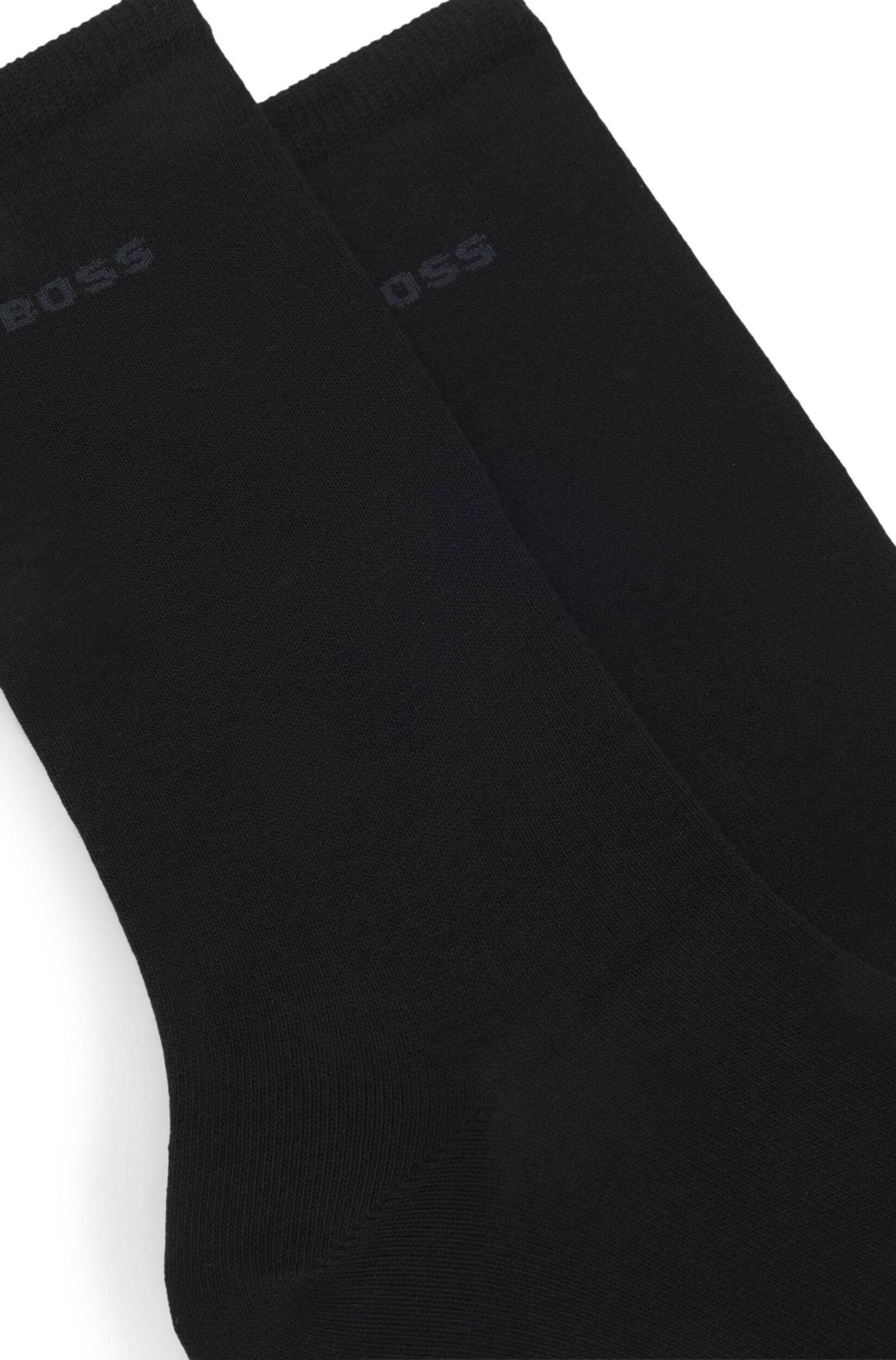 BOSS BLACK Șosete 2-pack Uni Logo CC