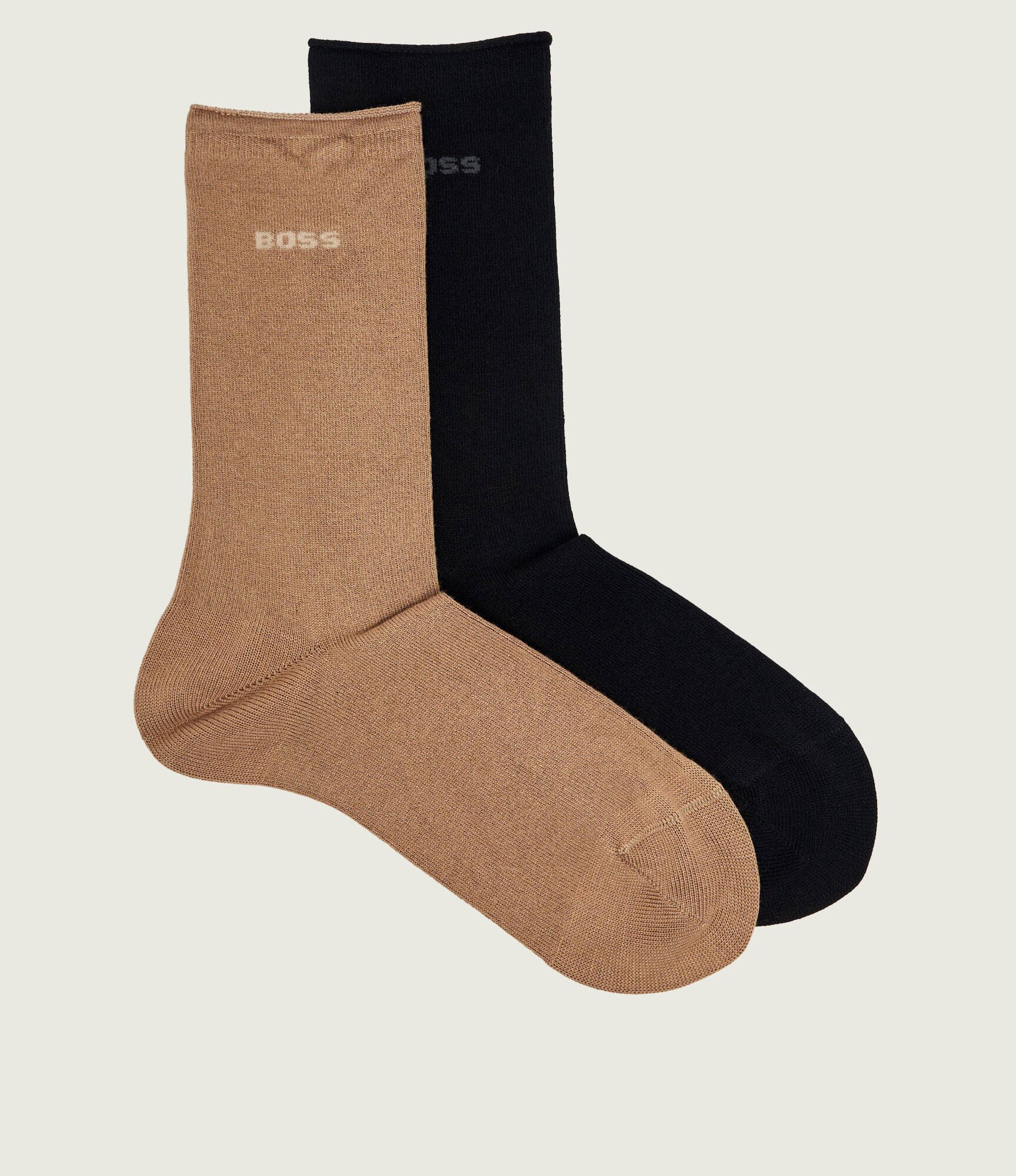 BOSS BLACK Șosete 2-pack Uni Logo VB