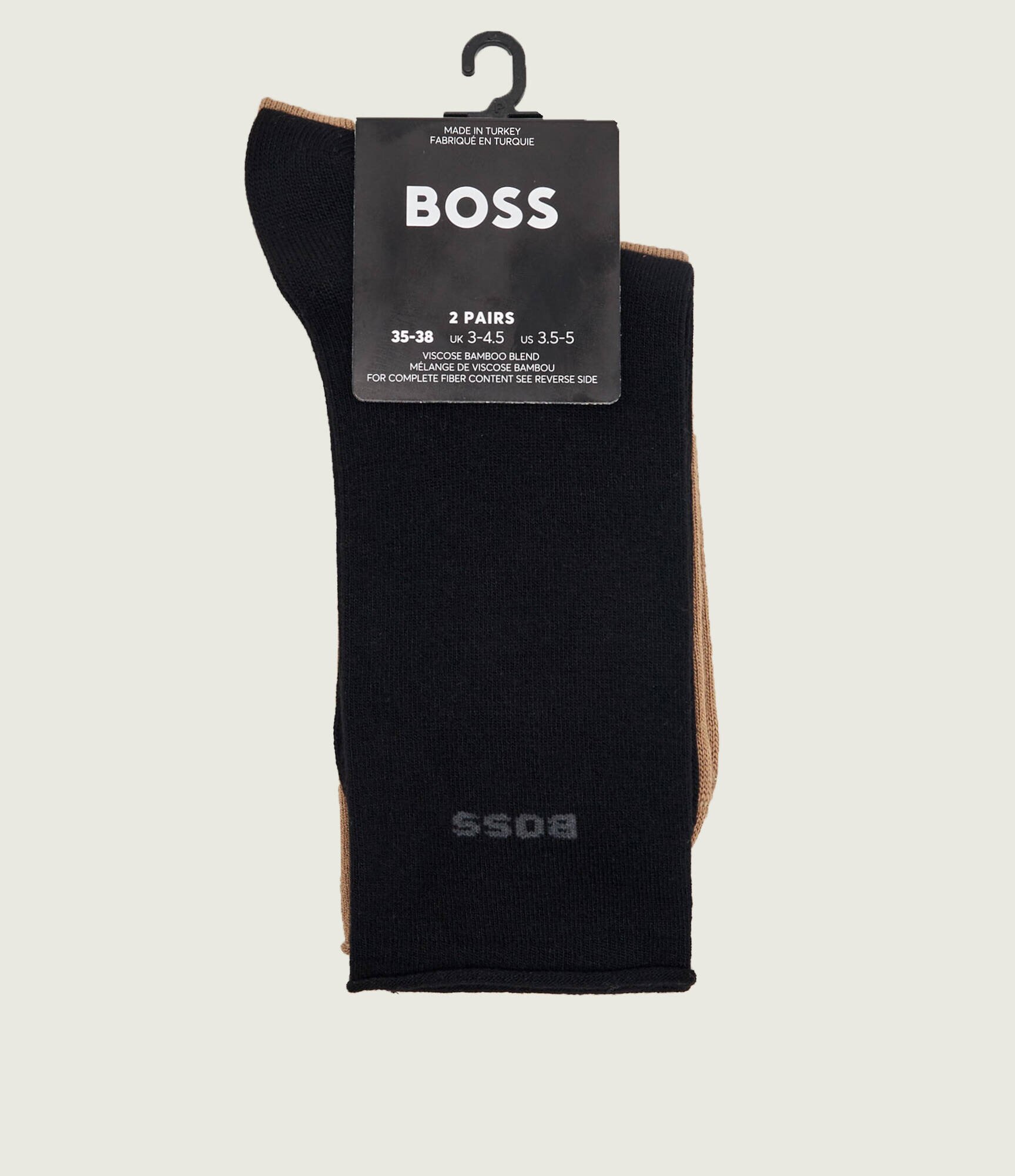 BOSS BLACK Șosete 2-pack Uni Logo VB
