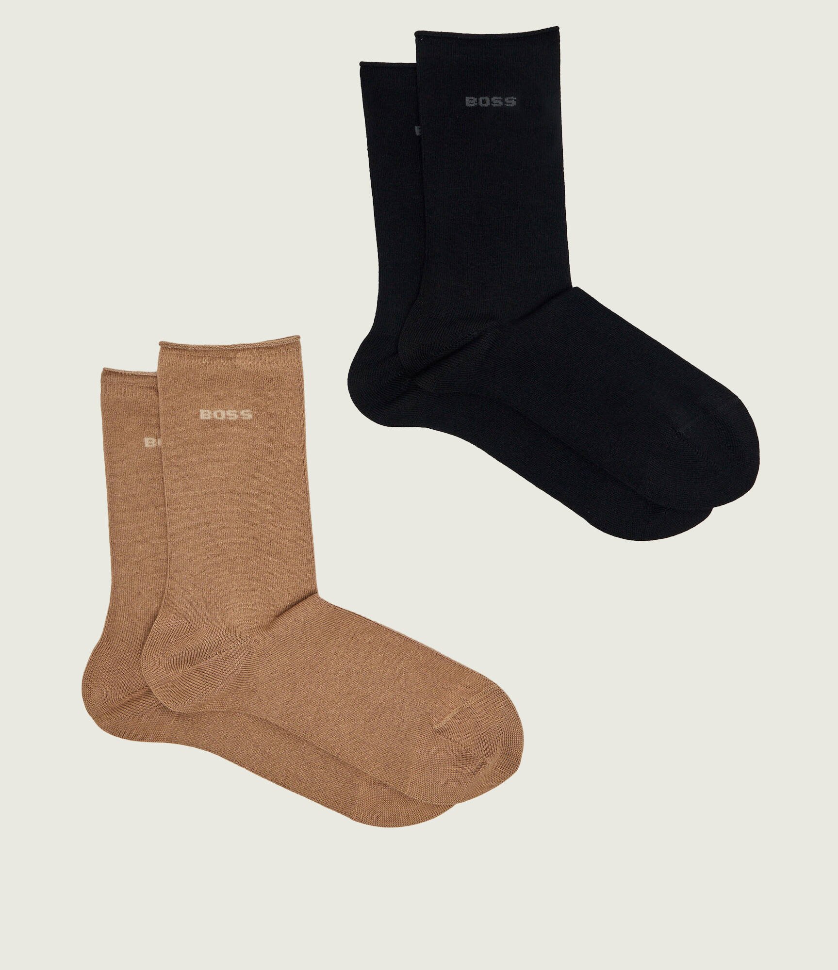 BOSS BLACK Șosete 2-pack Uni Logo VB