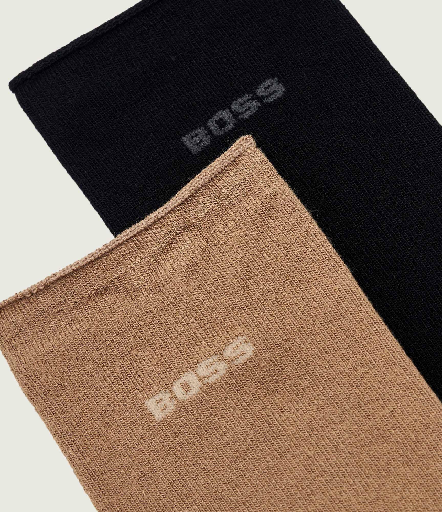 BOSS BLACK Șosete 2-pack Uni Logo VB