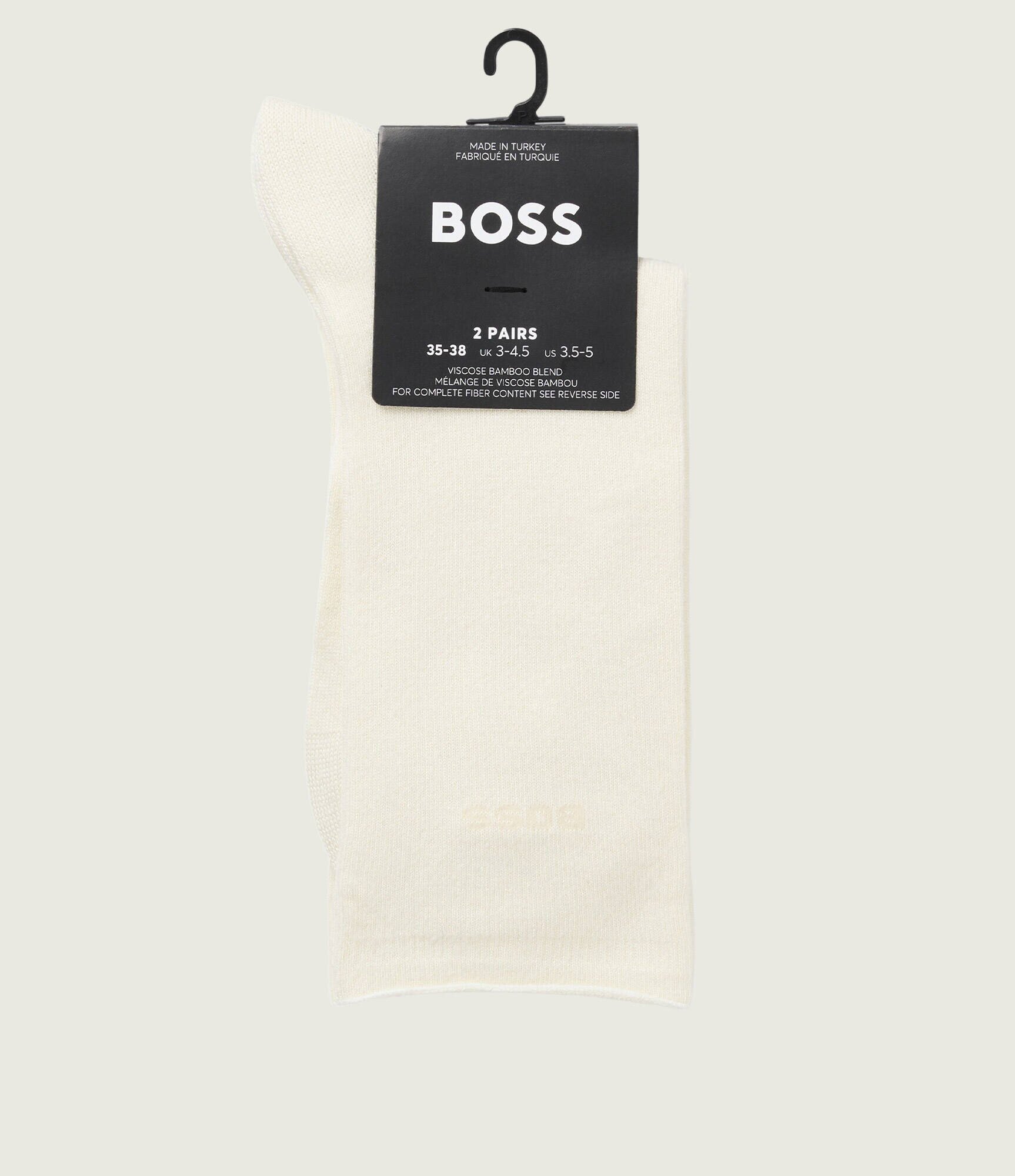 BOSS BLACK Șosete 2-pack Uni Logo VB
