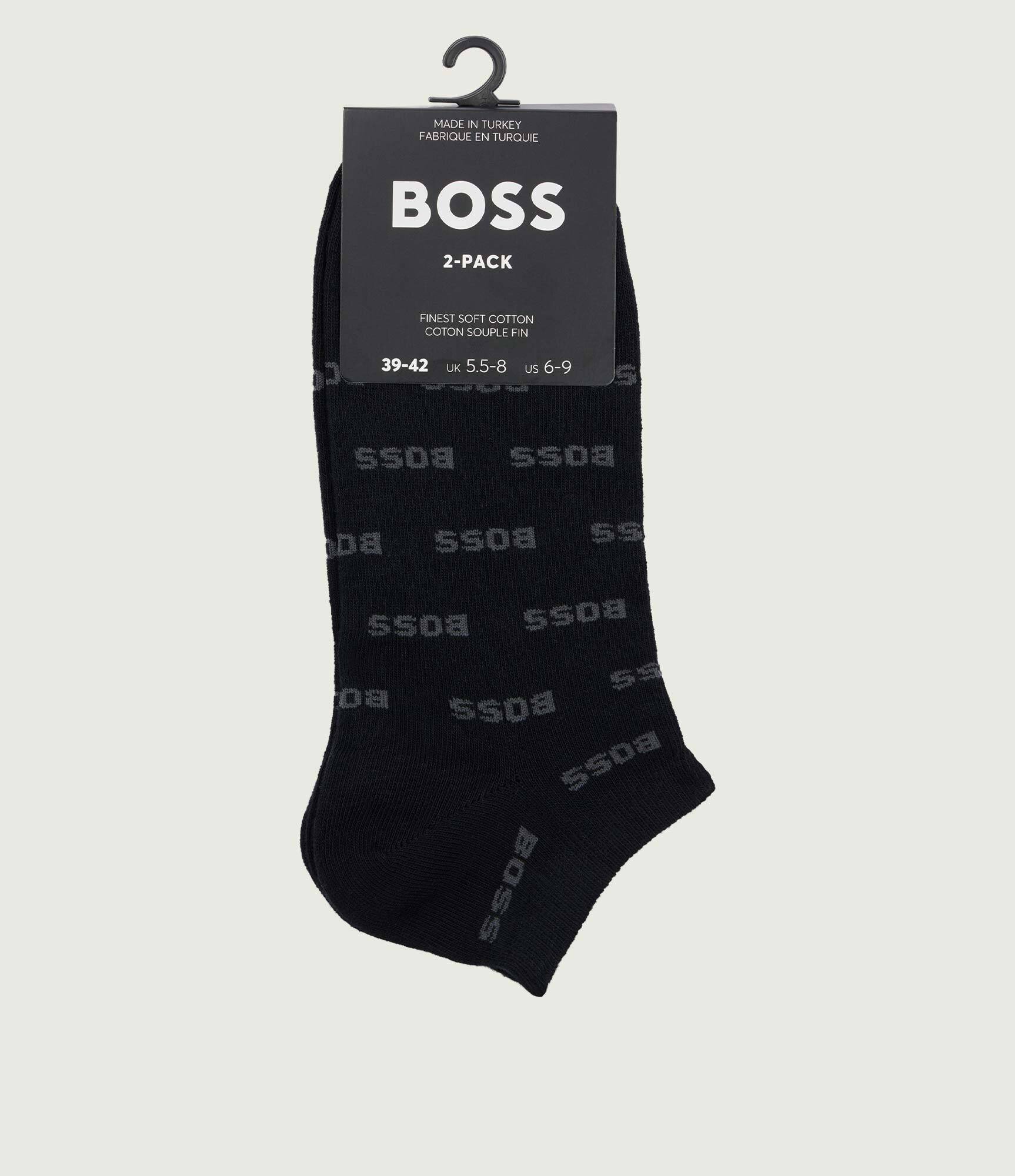 BOSS BLACK Șosete 2P AS Allover CC