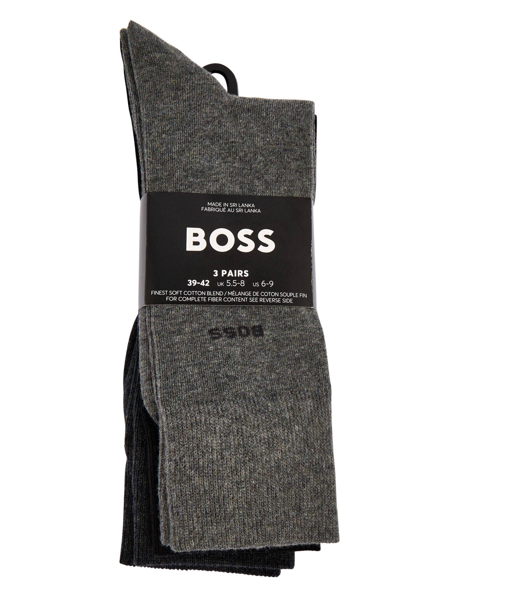 BOSS BLACK Șosete 3-pack
