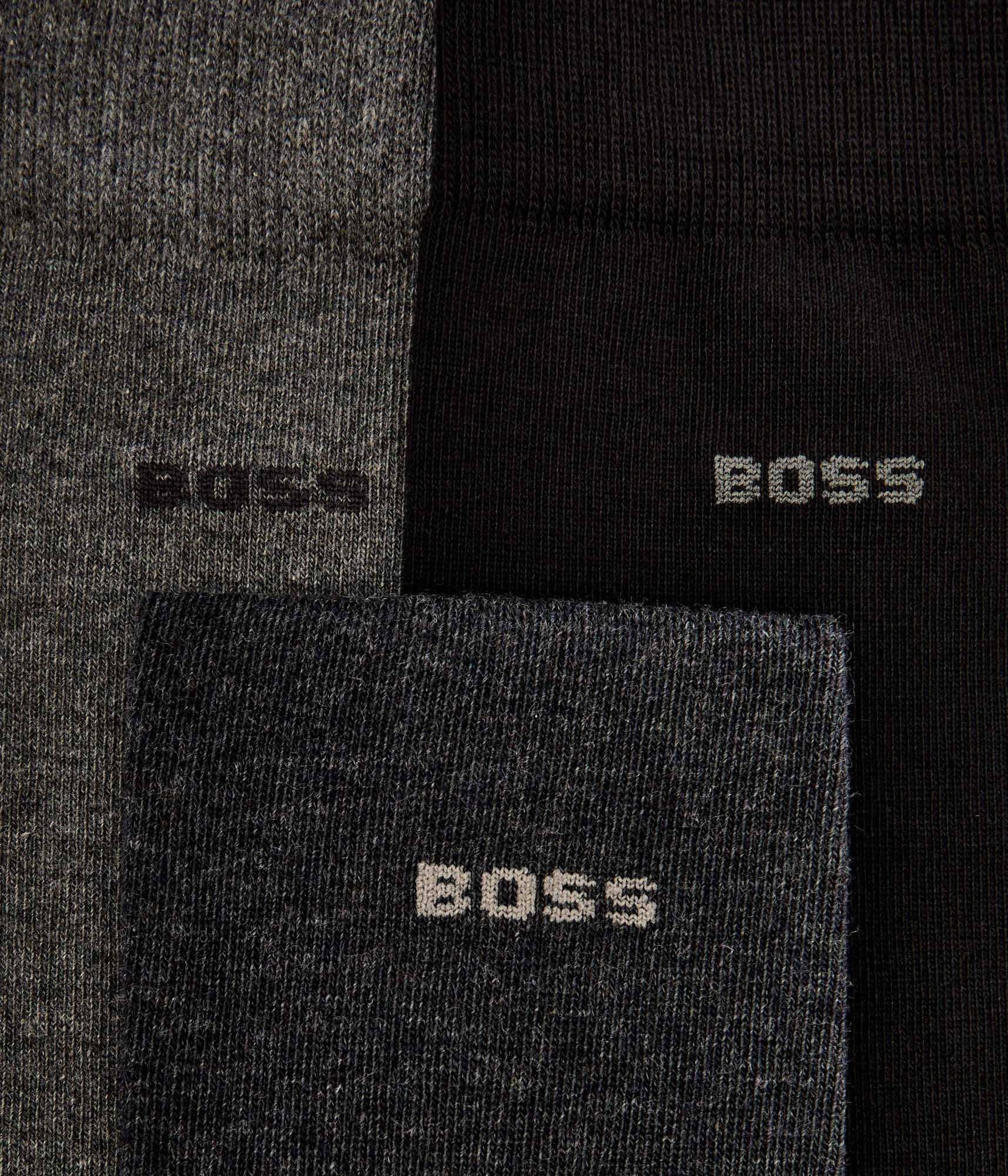 BOSS BLACK Șosete 3-pack