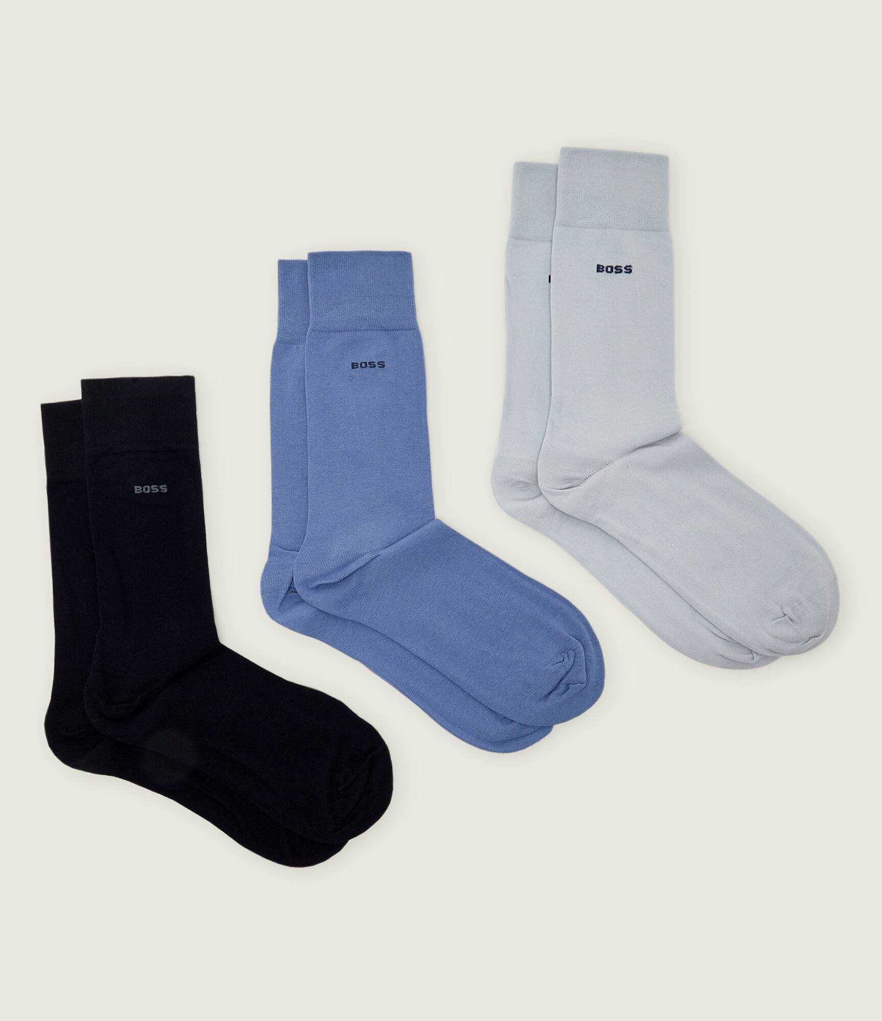 BOSS BLACK Șosete 3-pack
