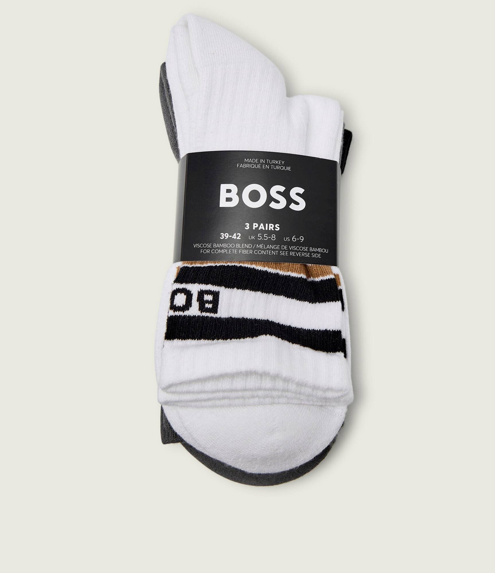 BOSS BLACK Șosete 3-pack