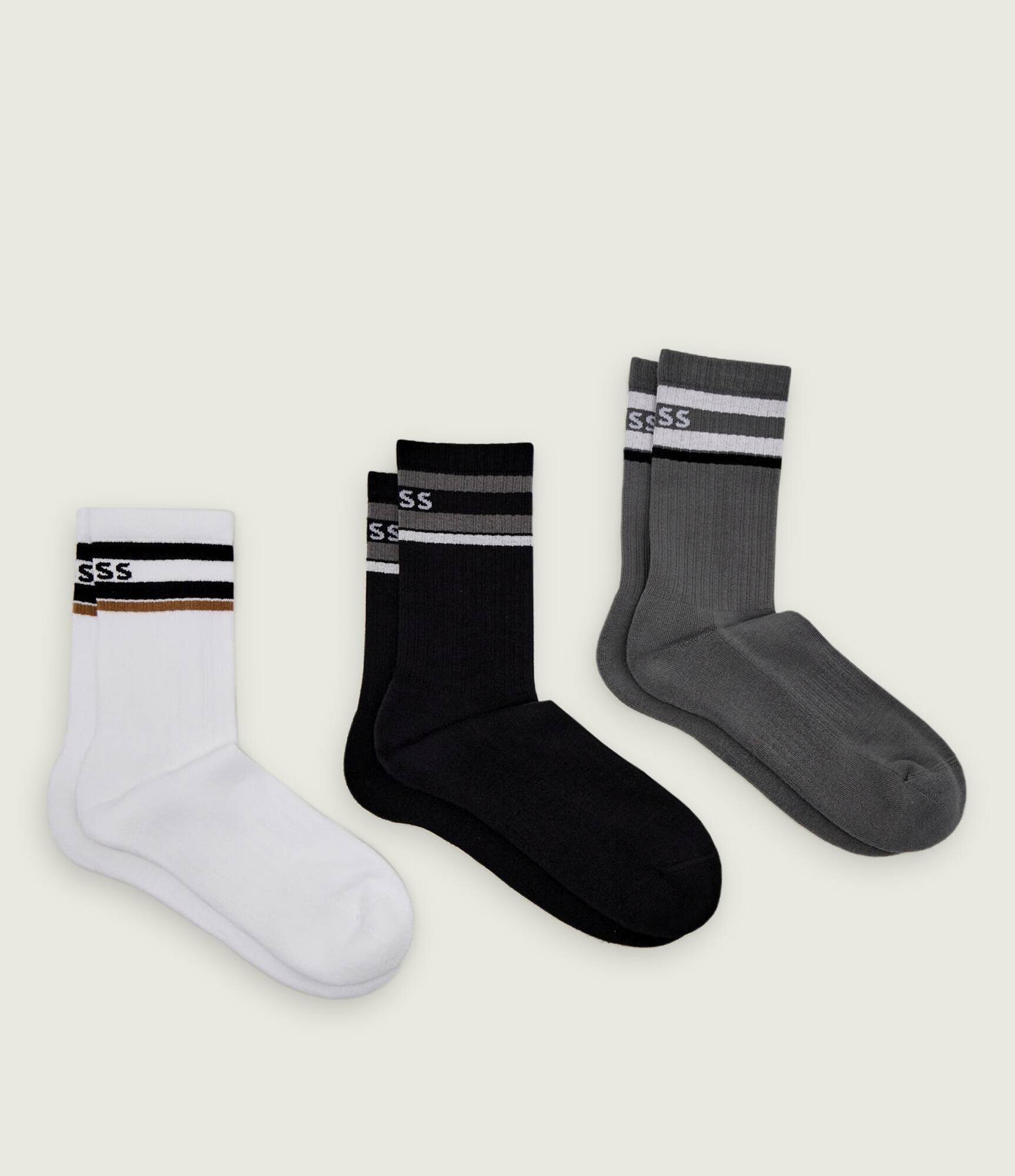BOSS BLACK Șosete 3-pack