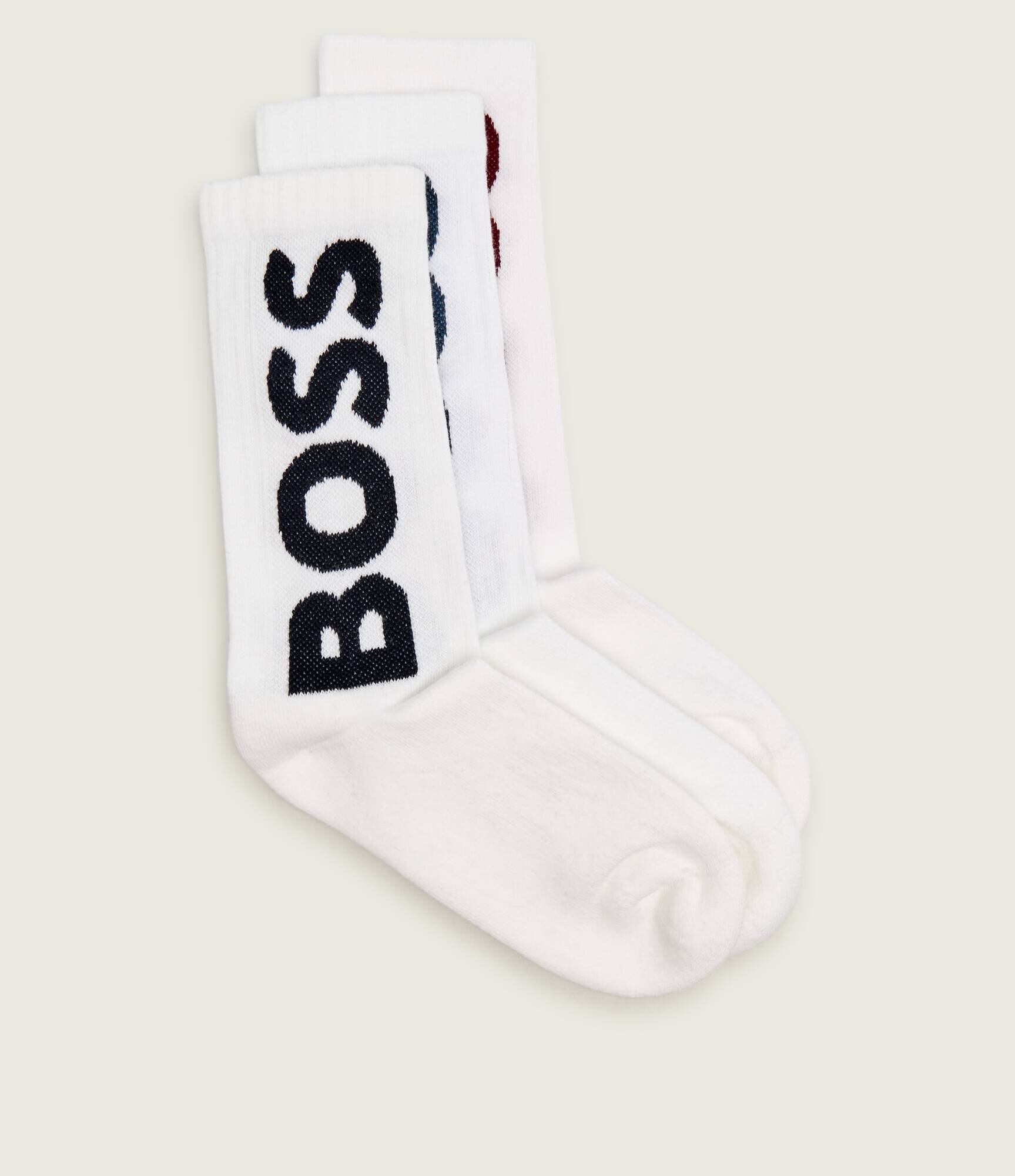 BOSS BLACK Șosete 3-pack 3P QS Rib Logo CC