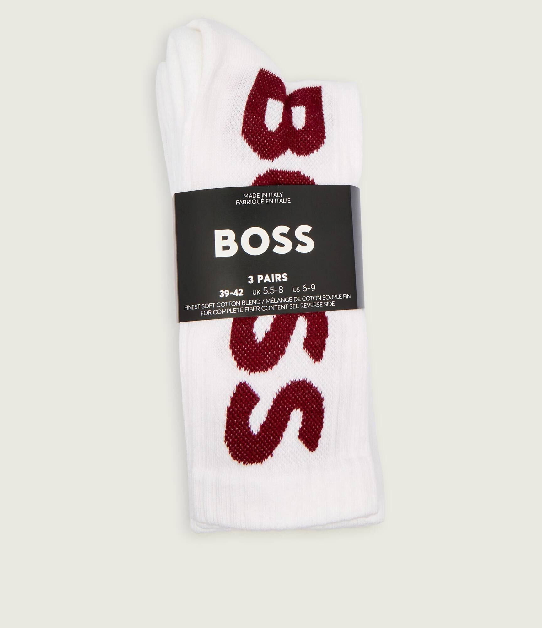 BOSS BLACK Șosete 3-pack 3P QS Rib Logo CC