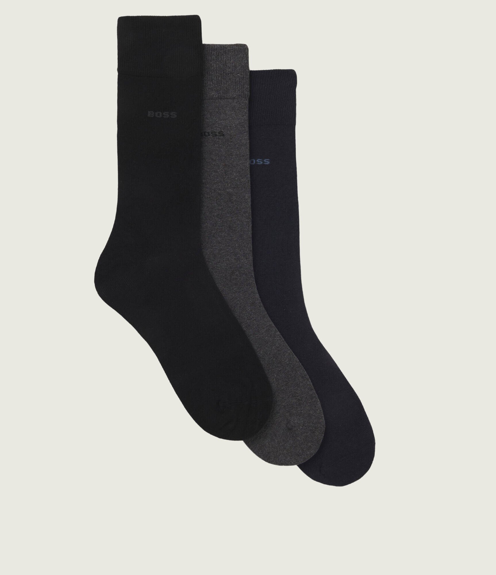 BOSS BLACK Șosete 3-pack 3P RS GiftSet Uni CC