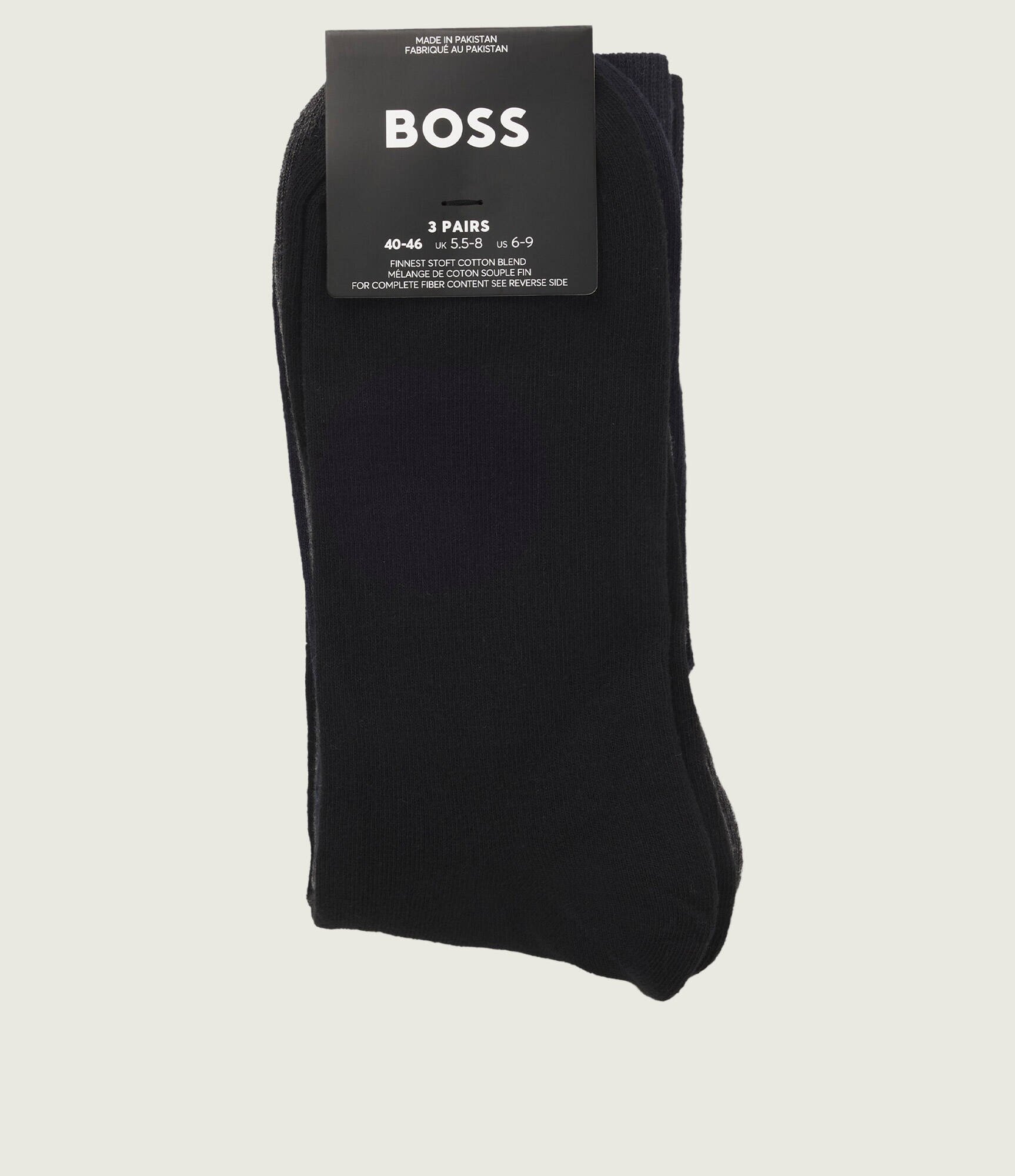 BOSS BLACK Șosete 3-pack 3P RS GiftSet Uni CC