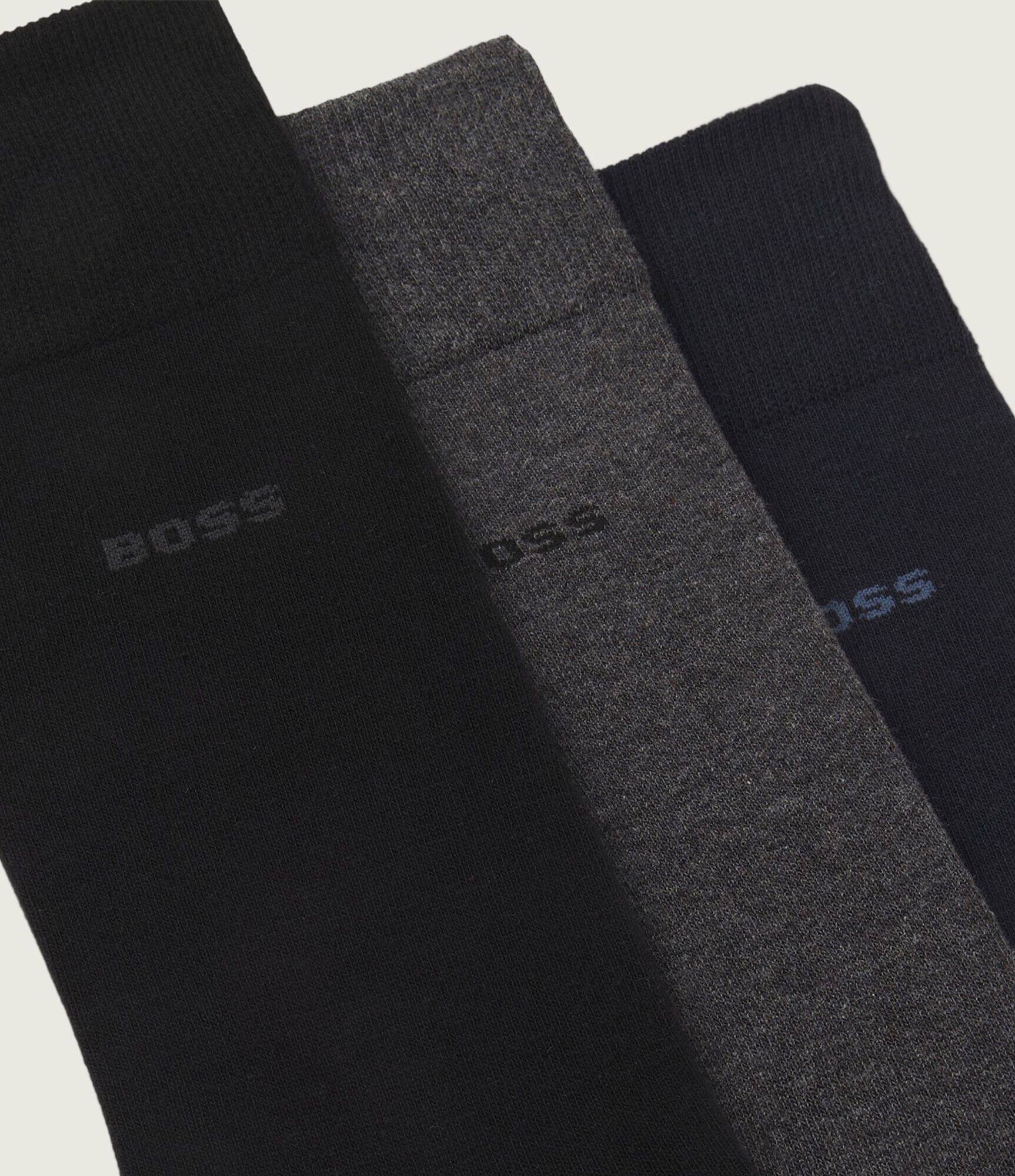 BOSS BLACK Șosete 3-pack 3P RS GiftSet Uni CC