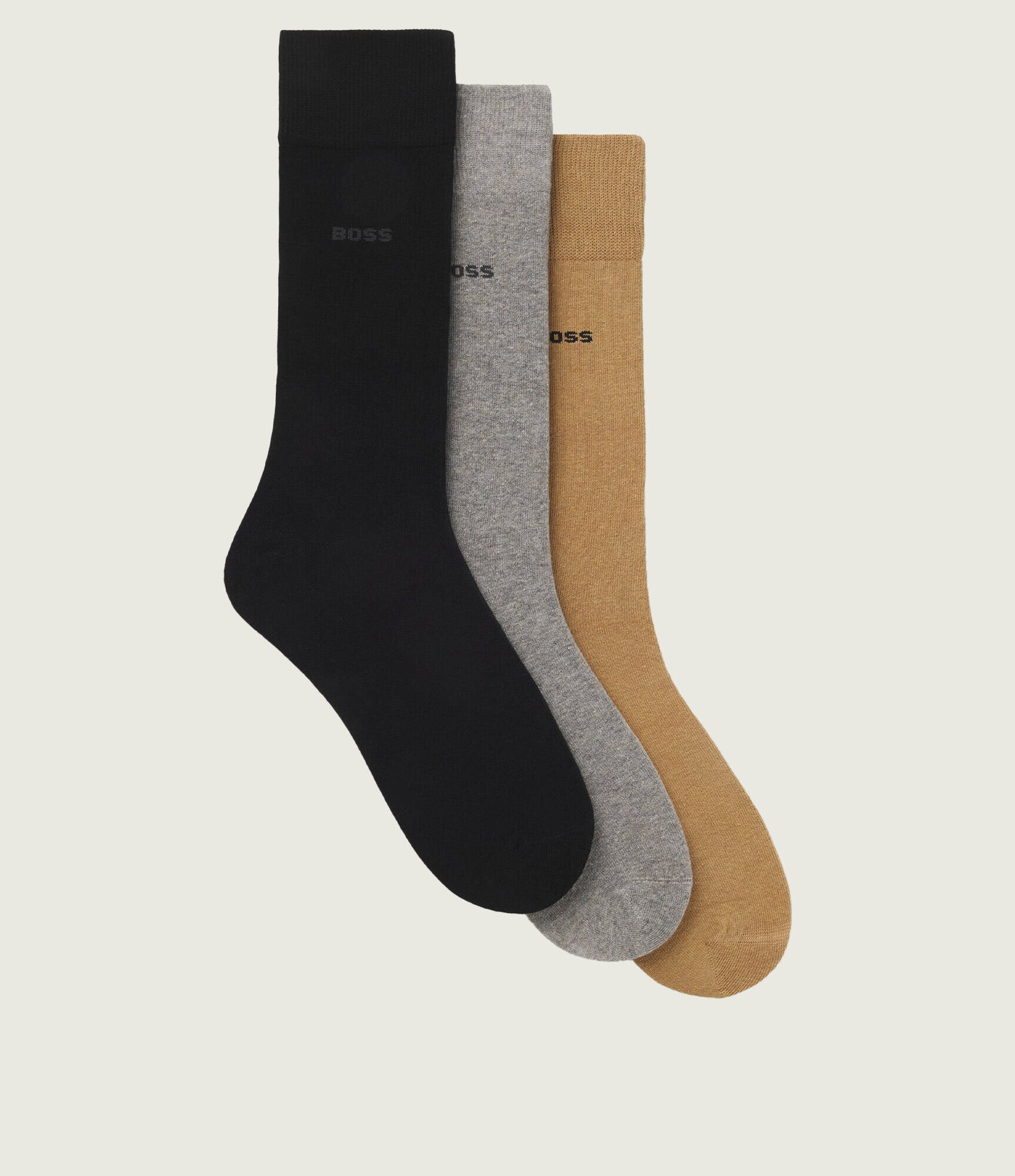 BOSS BLACK Șosete 3-pack 3P RS GiftSet Uni CC