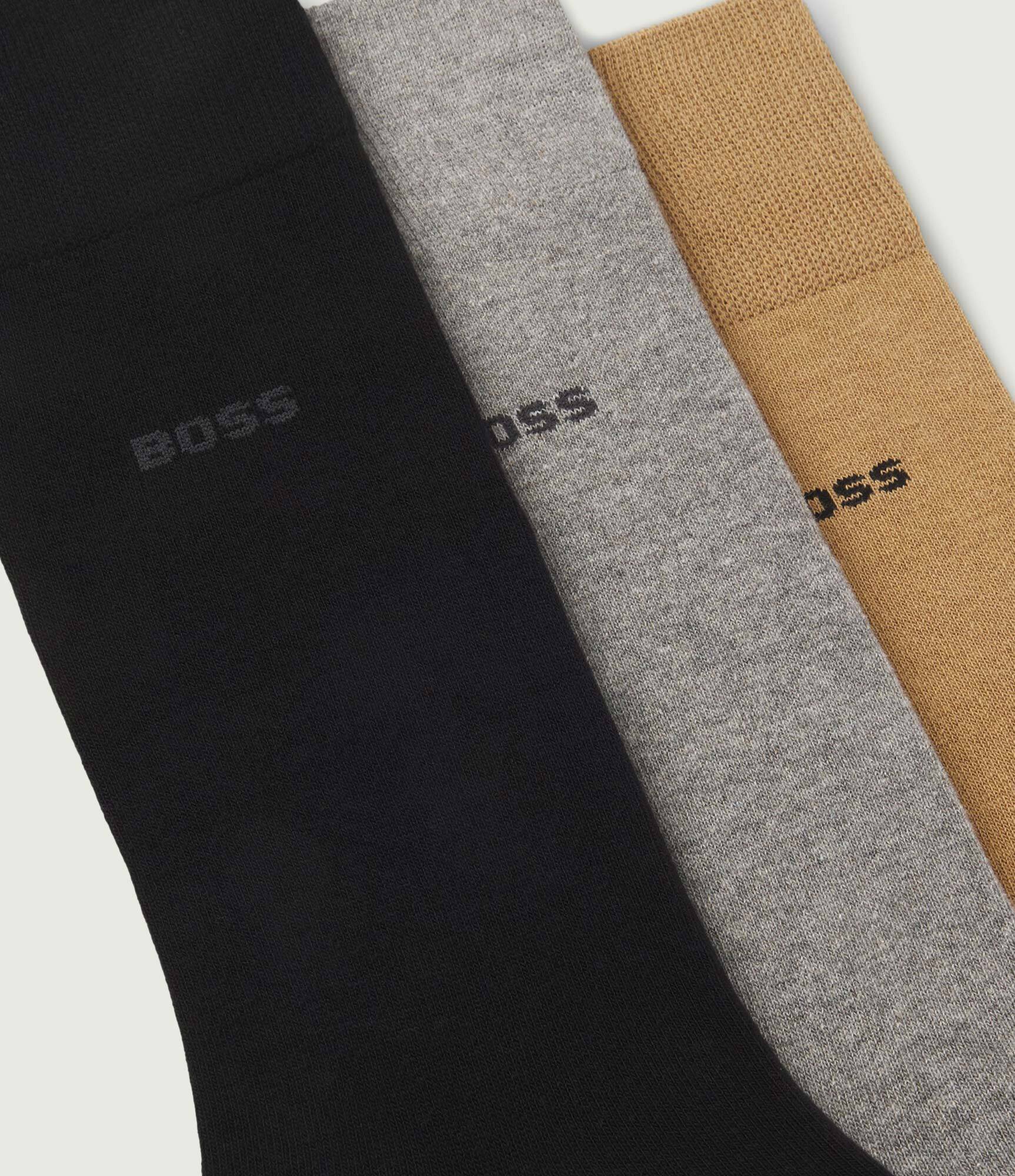 BOSS BLACK Șosete 3-pack 3P RS GiftSet Uni CC