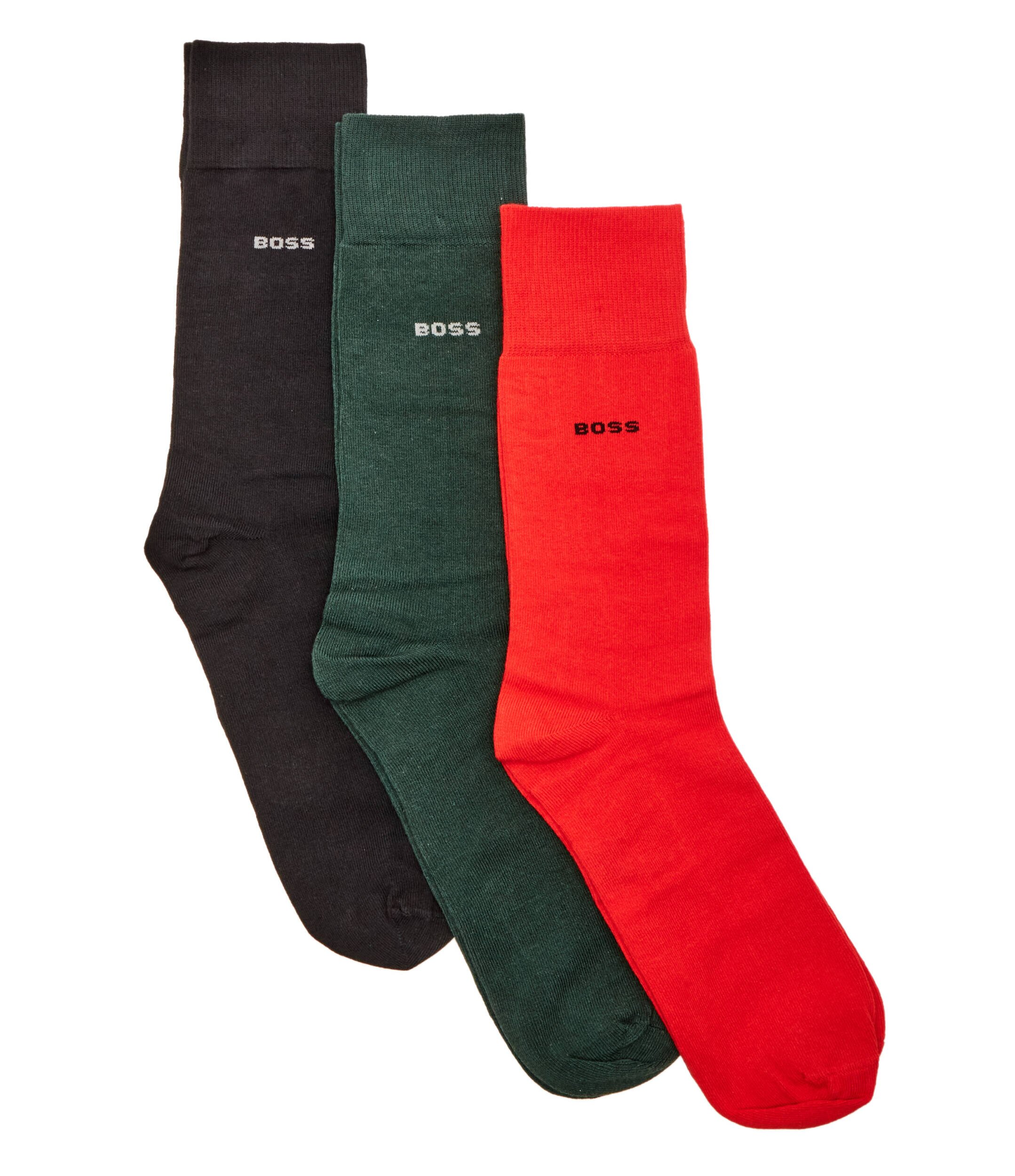 BOSS BLACK Șosete 3-pack 3P RS GiftSet Uni CC