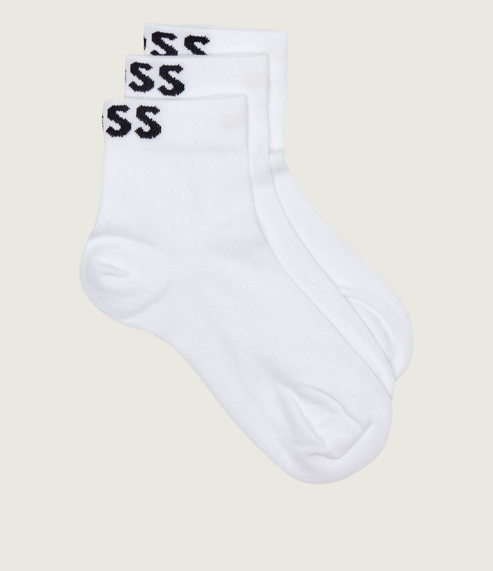 BOSS BLACK Șosete 3-pack 3P SH Logo CC SP W